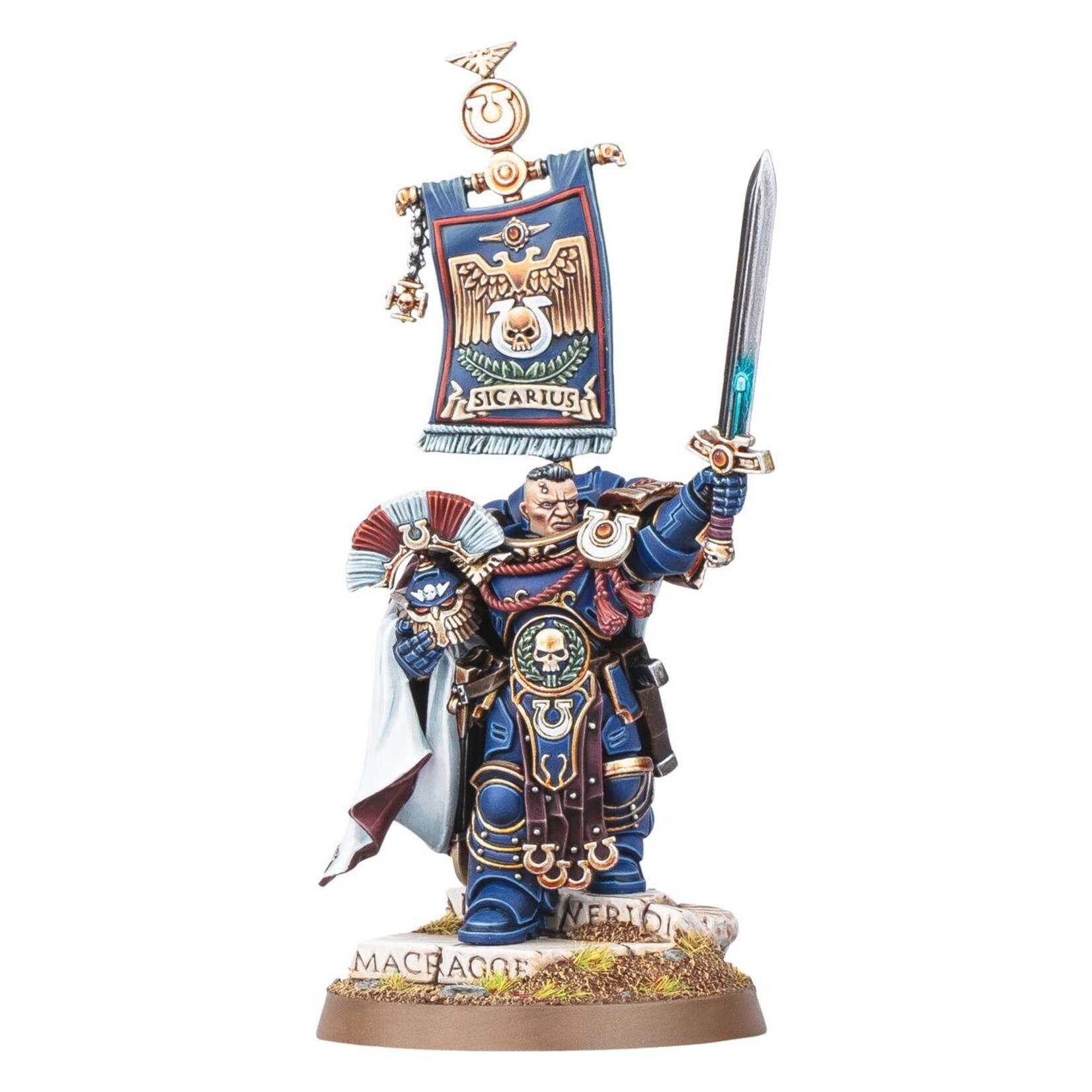 Games Workshop Ultramarines: Cato Sicarius