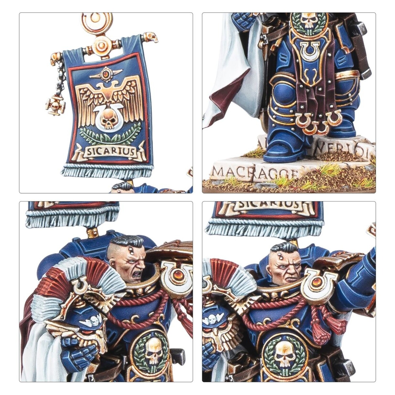 Games Workshop Ultramarines: Cato Sicarius
