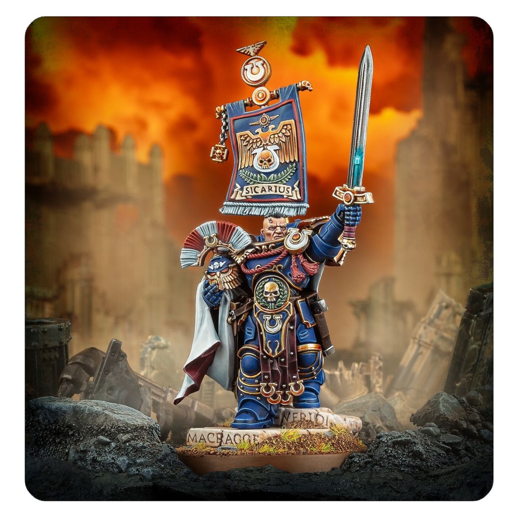 Games Workshop Ultramarines: Cato Sicarius