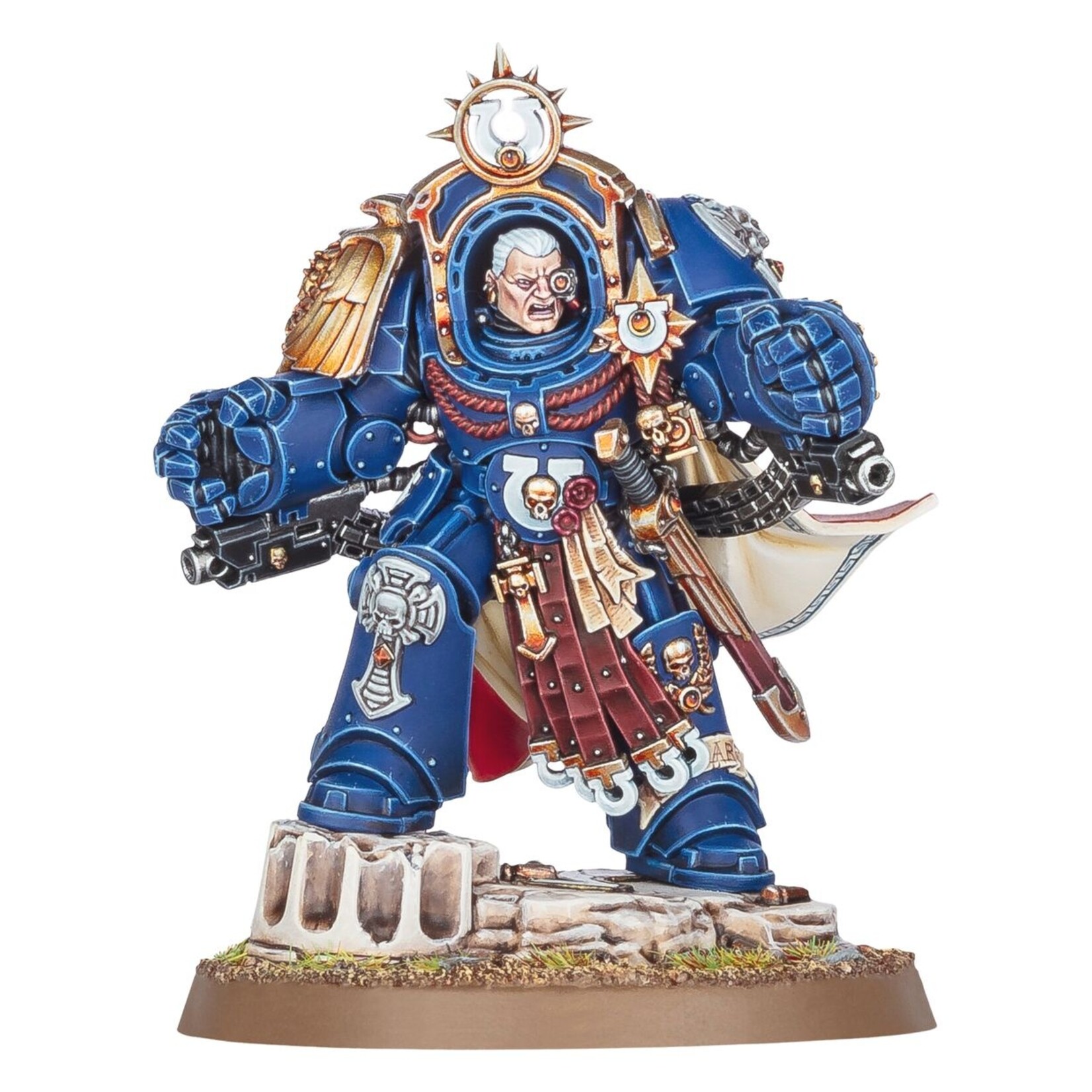 Games Workshop Marneus Calgar In Armour Of Antilochus
