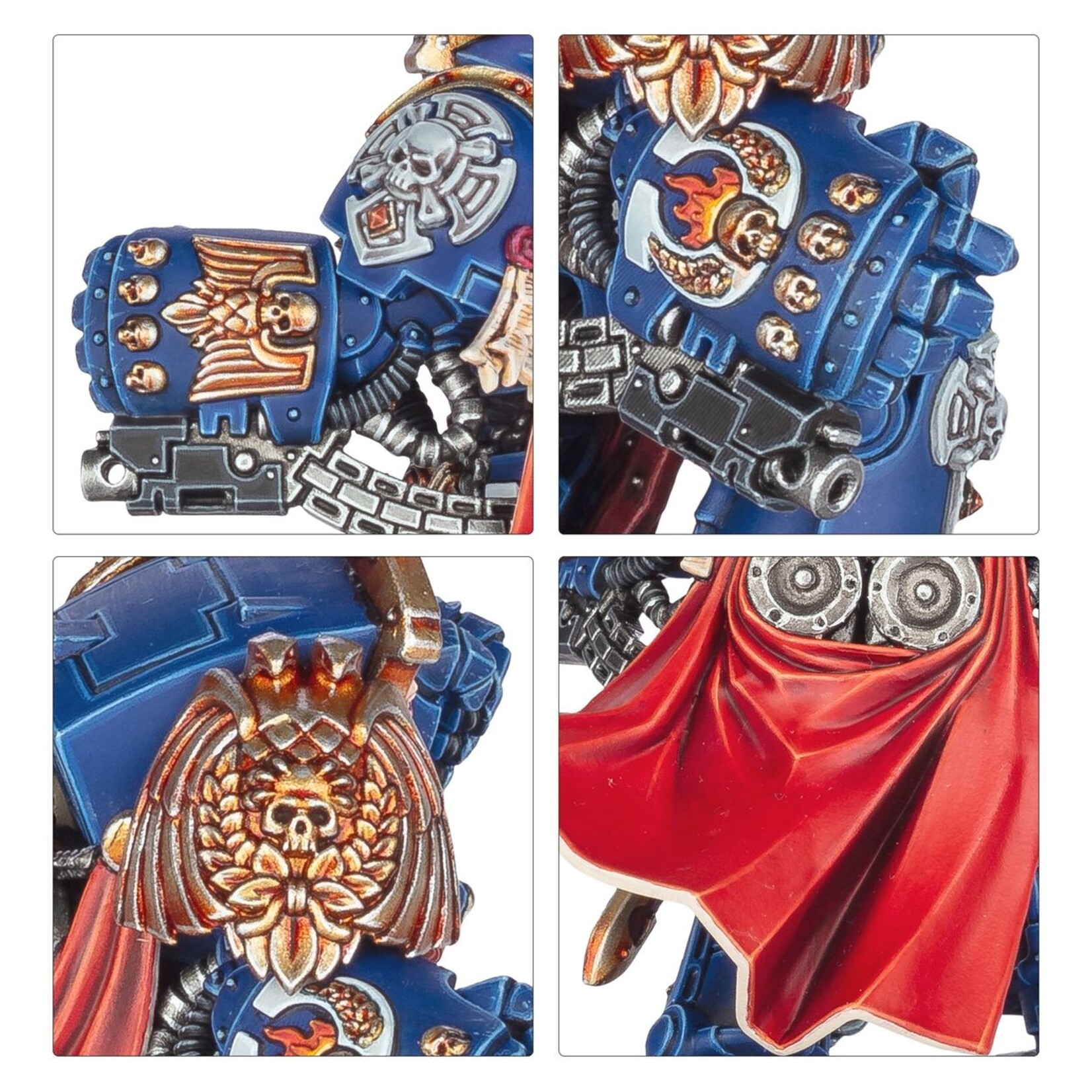 Games Workshop Marneus Calgar In Armour Of Antilochus