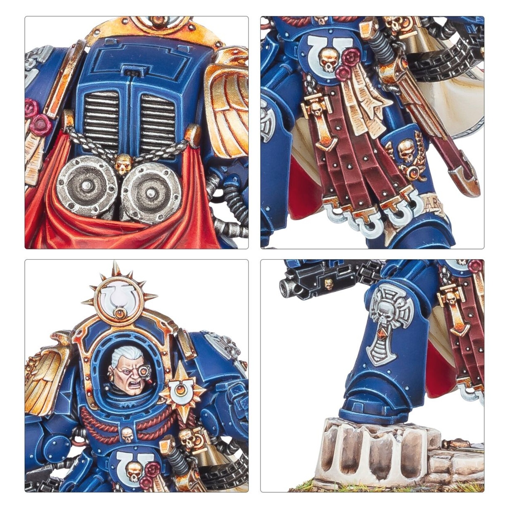 Games Workshop Marneus Calgar In Armour Of Antilochus