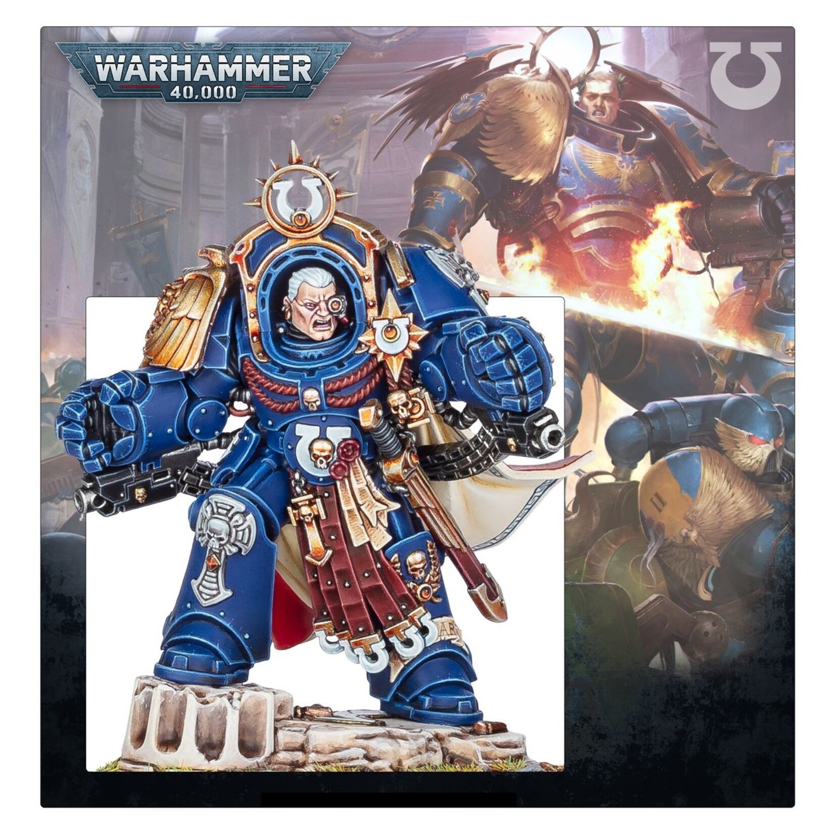 Games Workshop Marneus Calgar In Armour Of Antilochus
