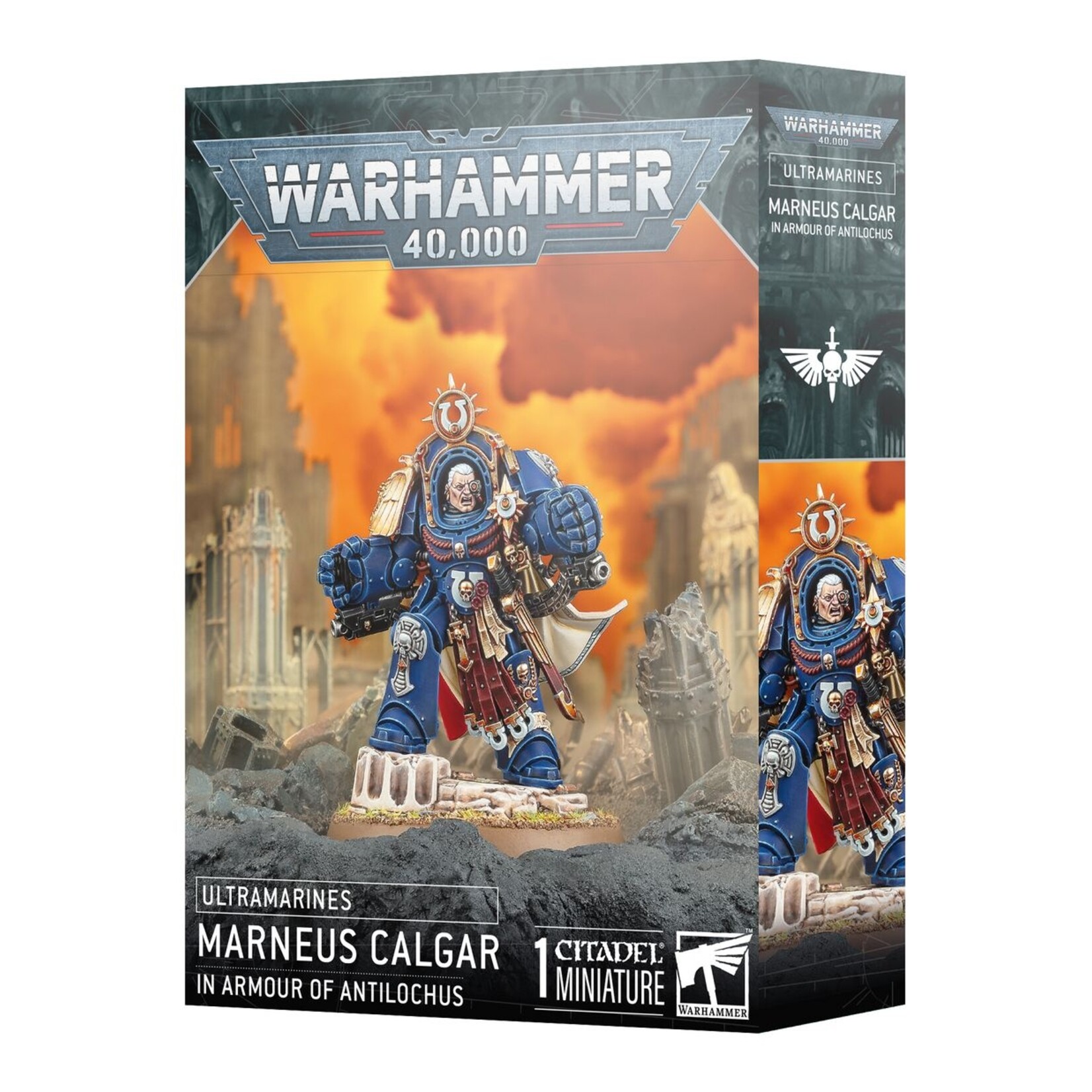 Games Workshop Marneus Calgar In Armour Of Antilochus
