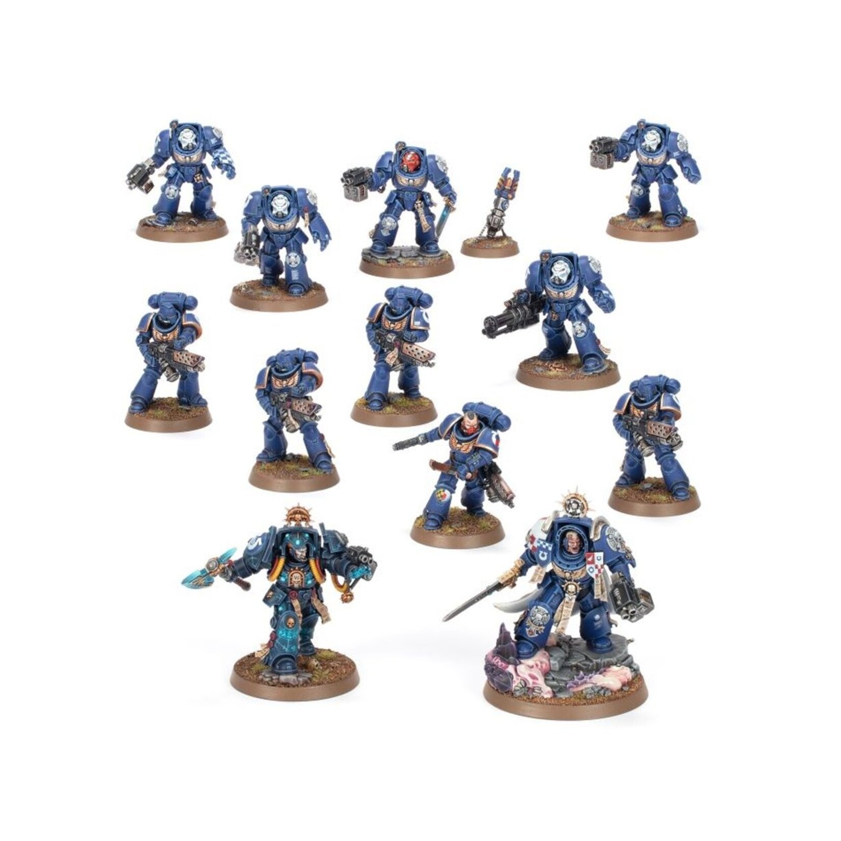 Games Workshop Combat Patrol: Ultramarines