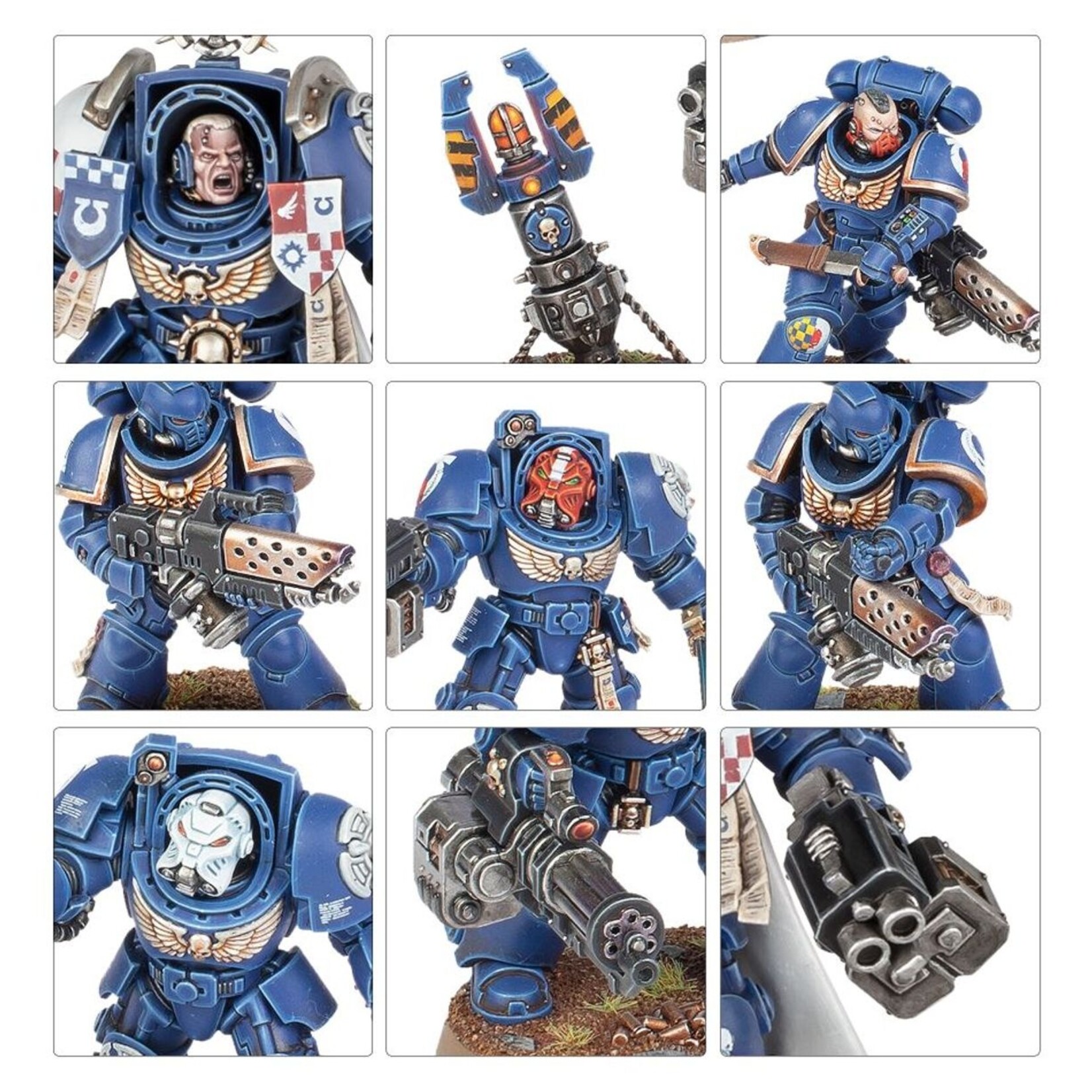 Games Workshop Combat Patrol: Ultramarines