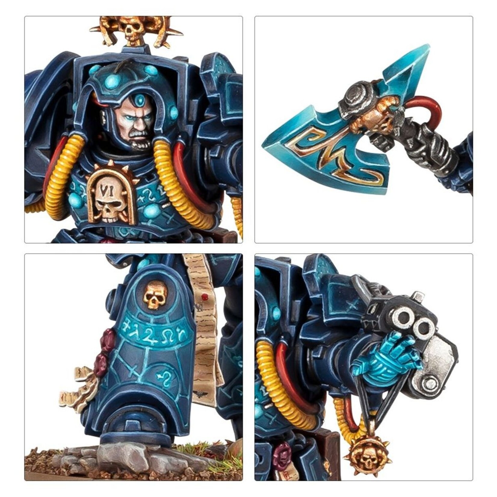 Games Workshop Combat Patrol: Ultramarines