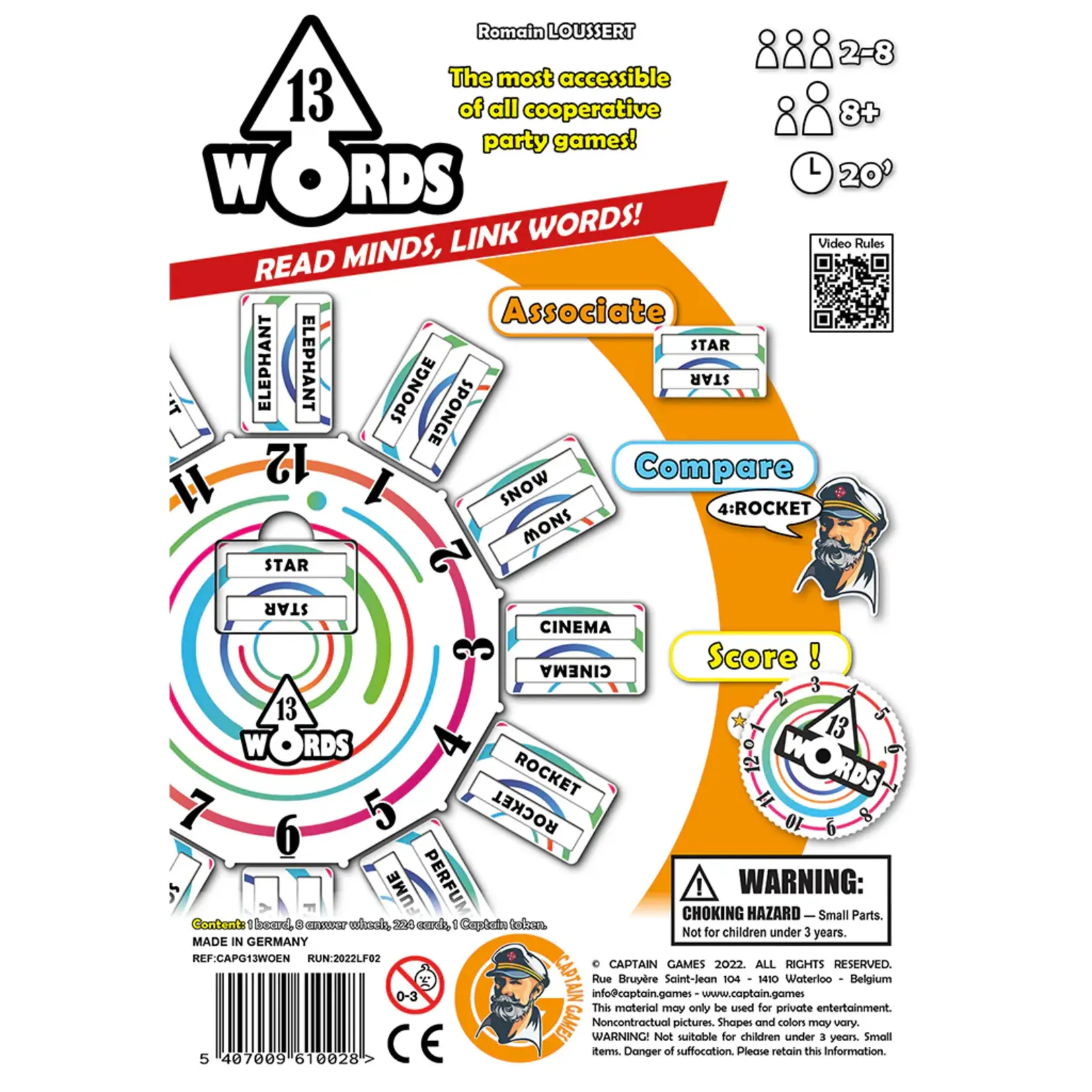 Asmodee Editions 13 Words