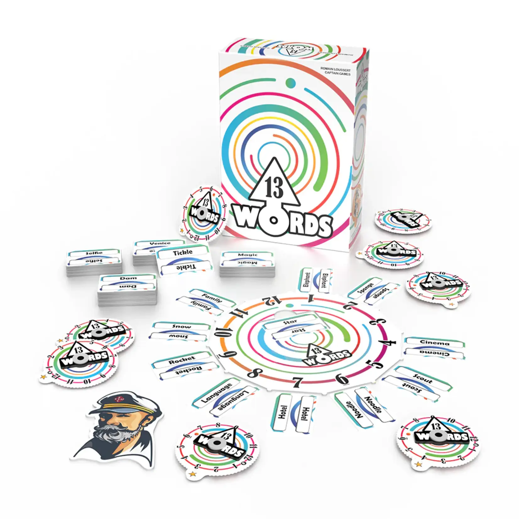 Asmodee Editions 13 Words