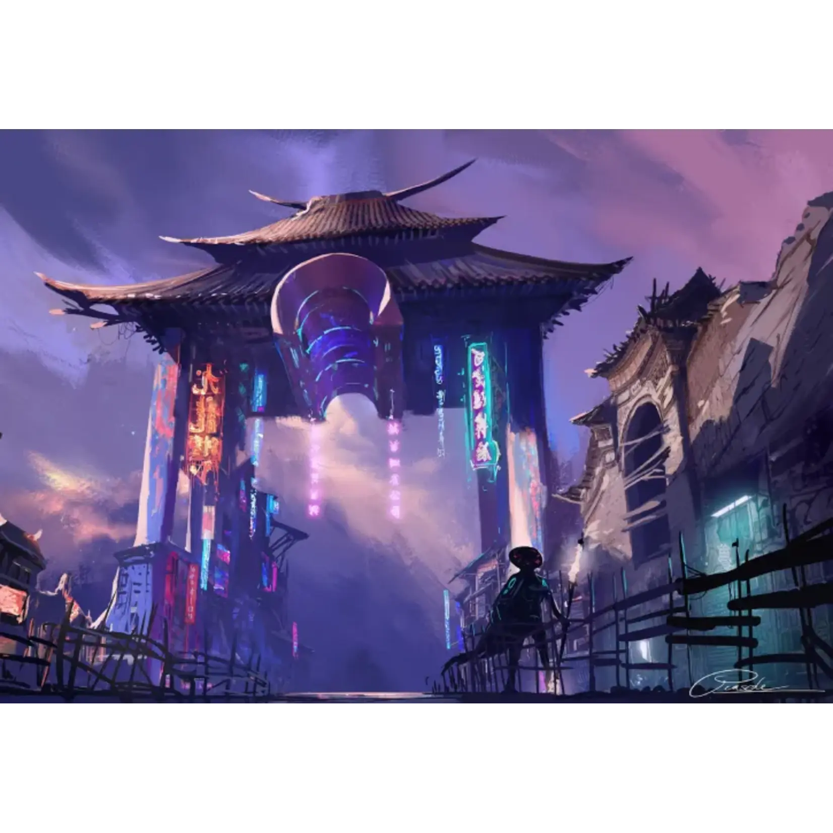 Tamashi: Chronicle of Ascend