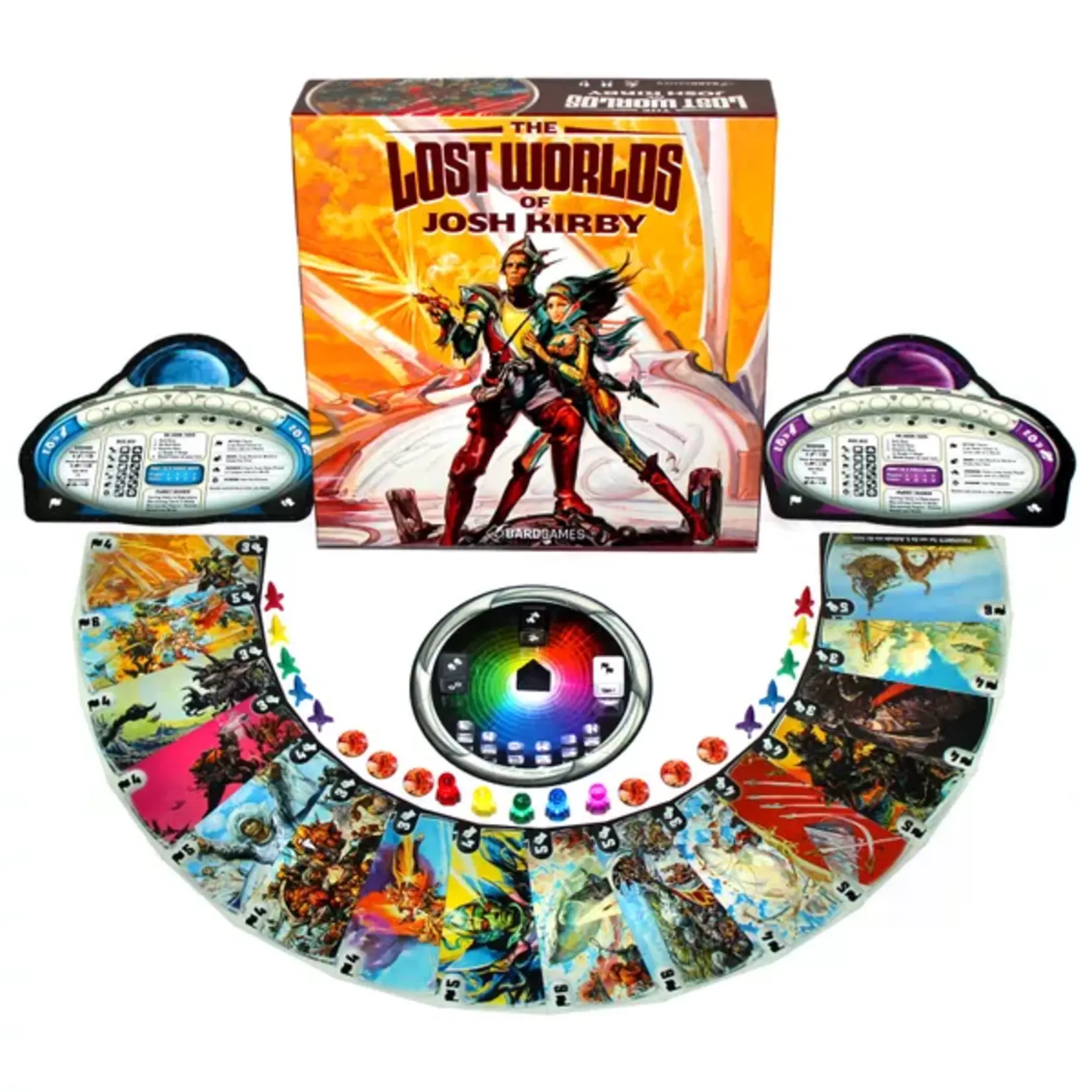 The Lost Worlds of Josh Kirby