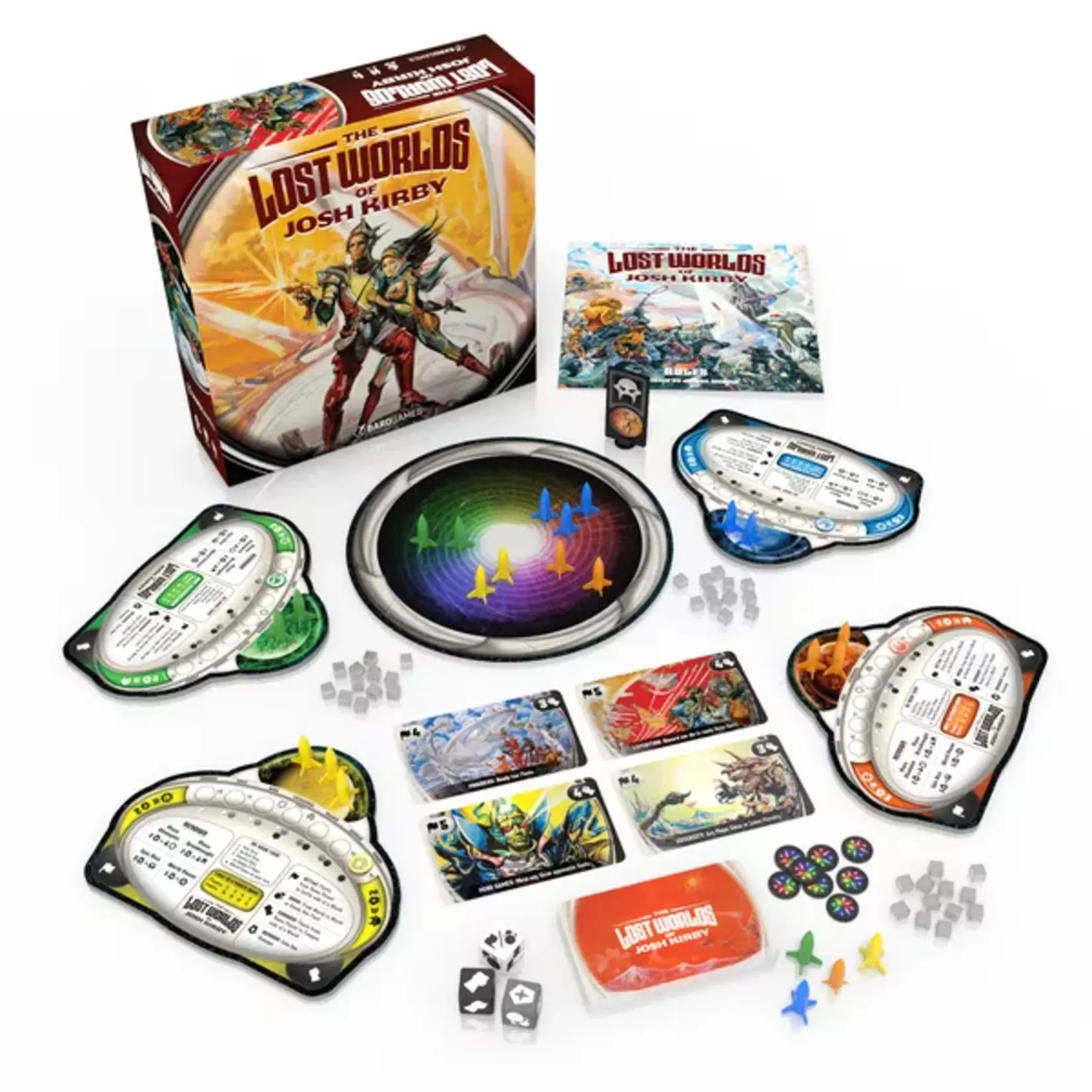 The Lost Worlds of Josh Kirby