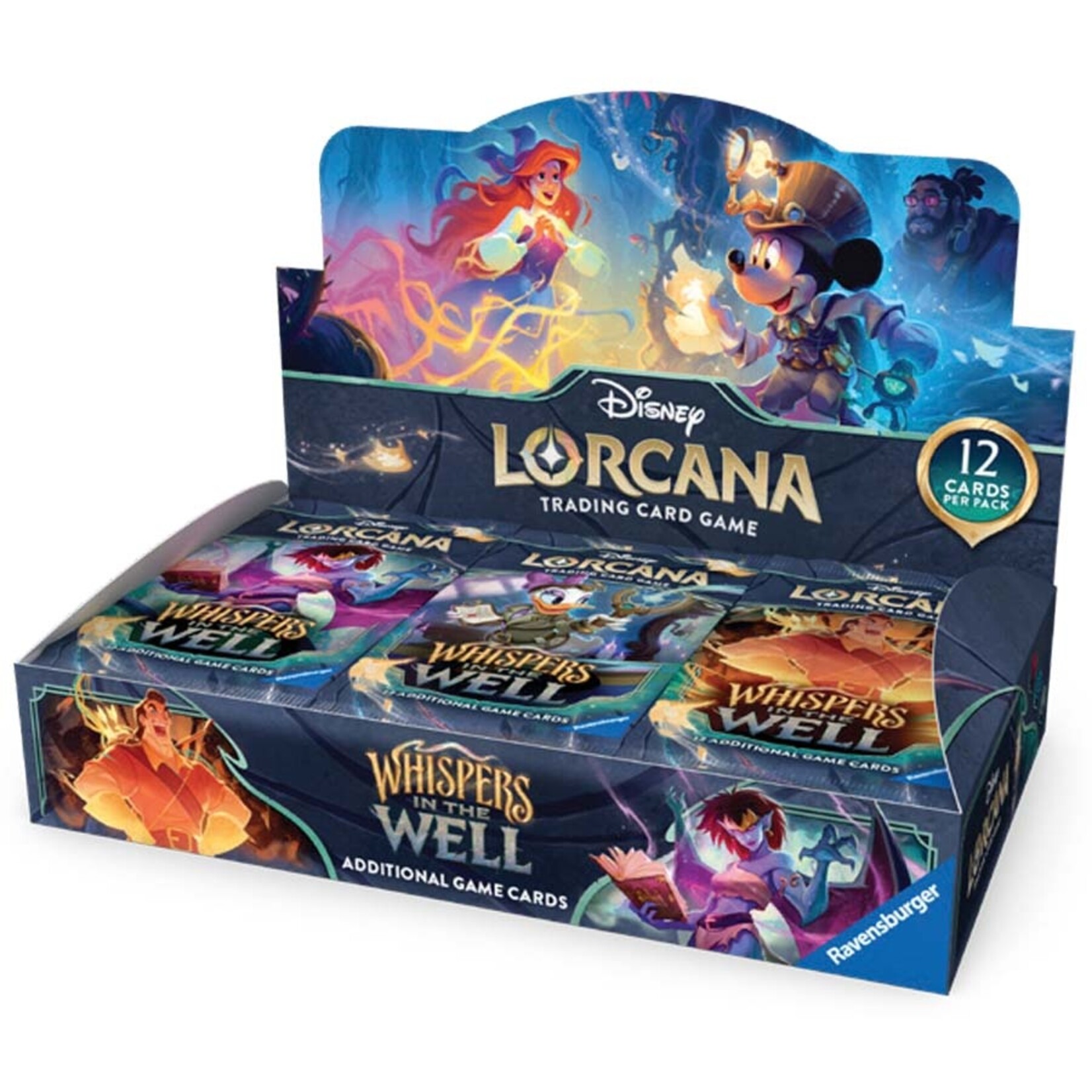Lorcana Whispers in the Well Whispers Booster Box 24ct