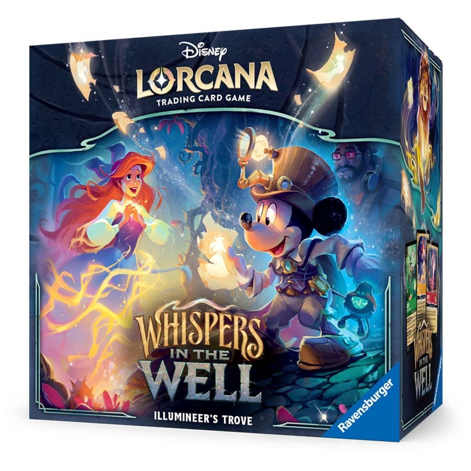 Lorcana Whispers in the Well Whispers Illumineer's Trove