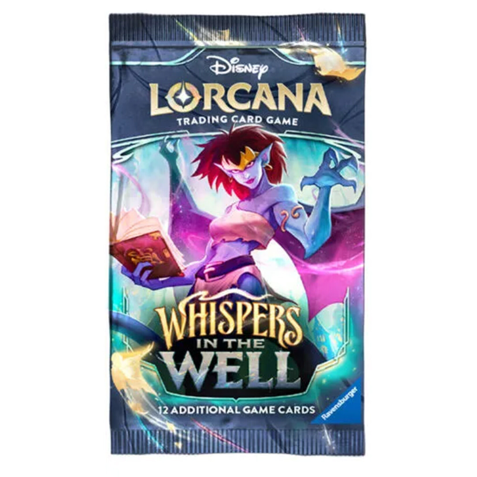 Lorcana Whispers in the Well Whispers Booster Pack