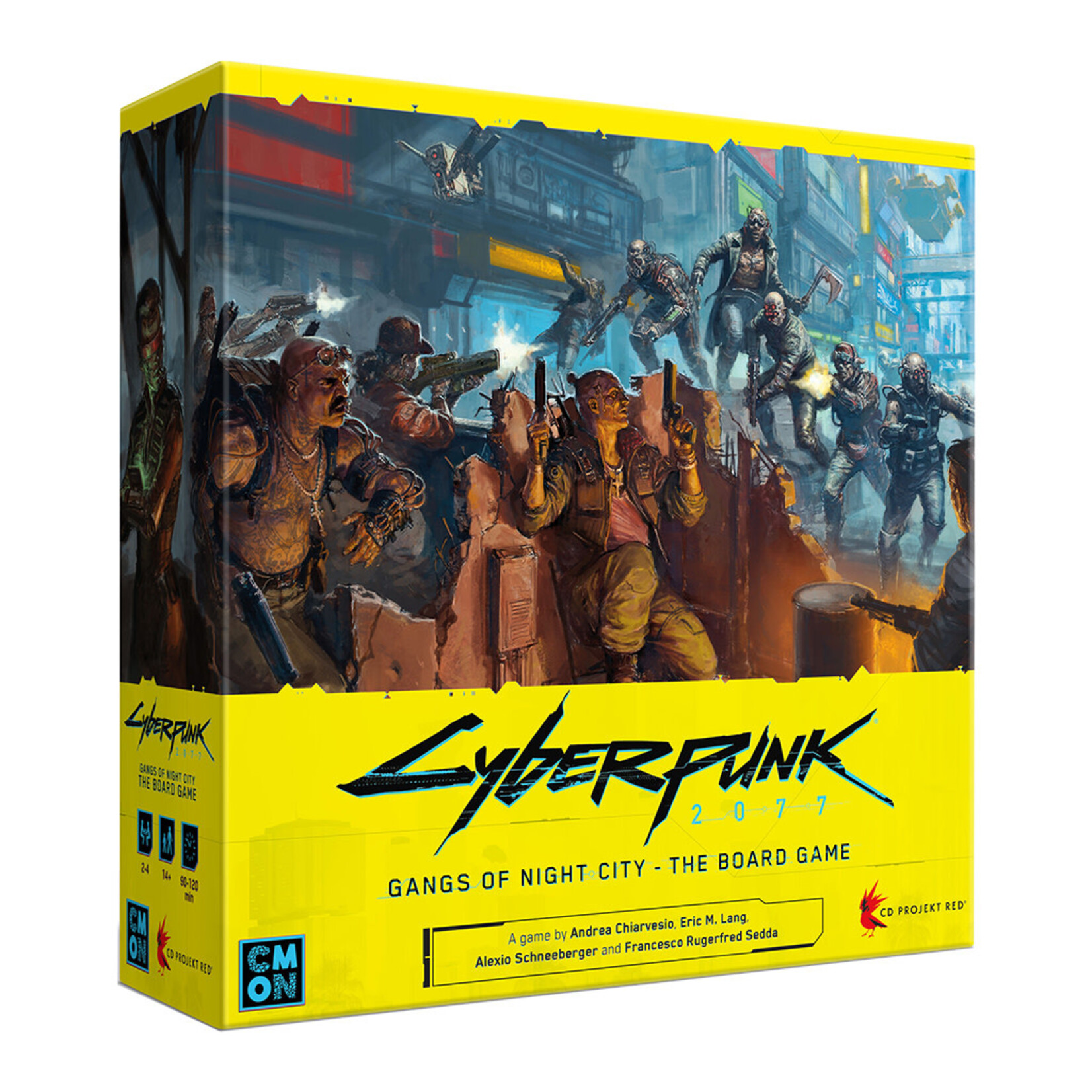 CMON Cyberpunk 2077: Gangs of Night City