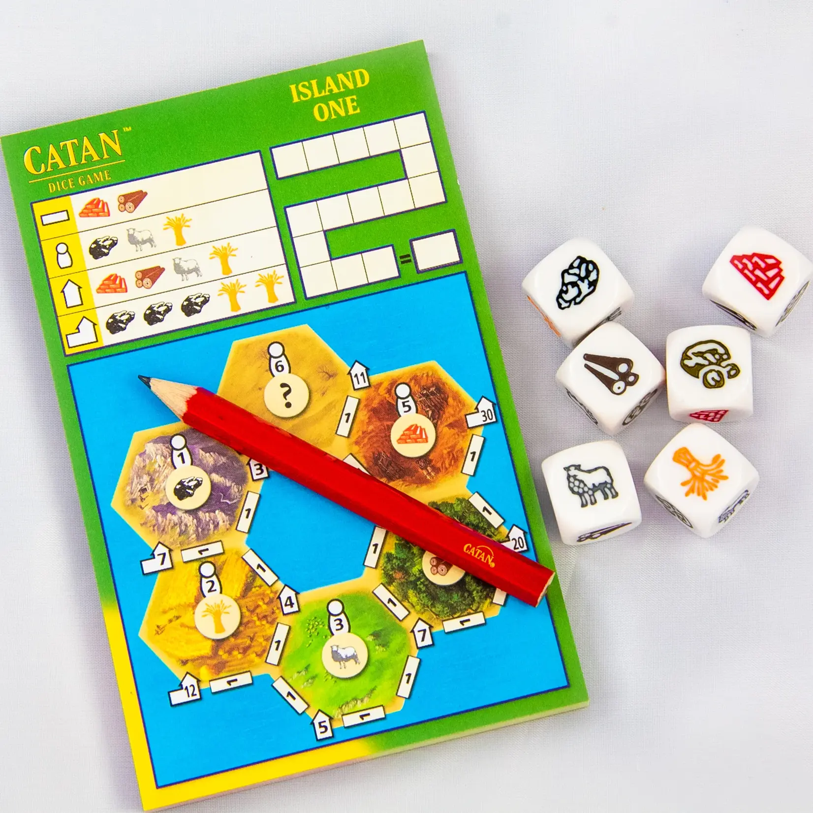 Catan Studios CATAN - Dice Game