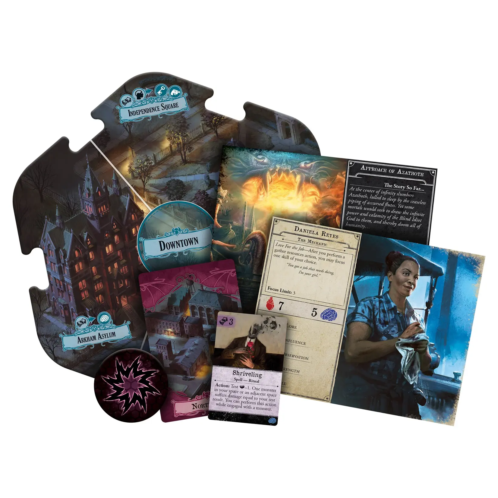 Fantasy Flight Games Arkham Horror Third Edition