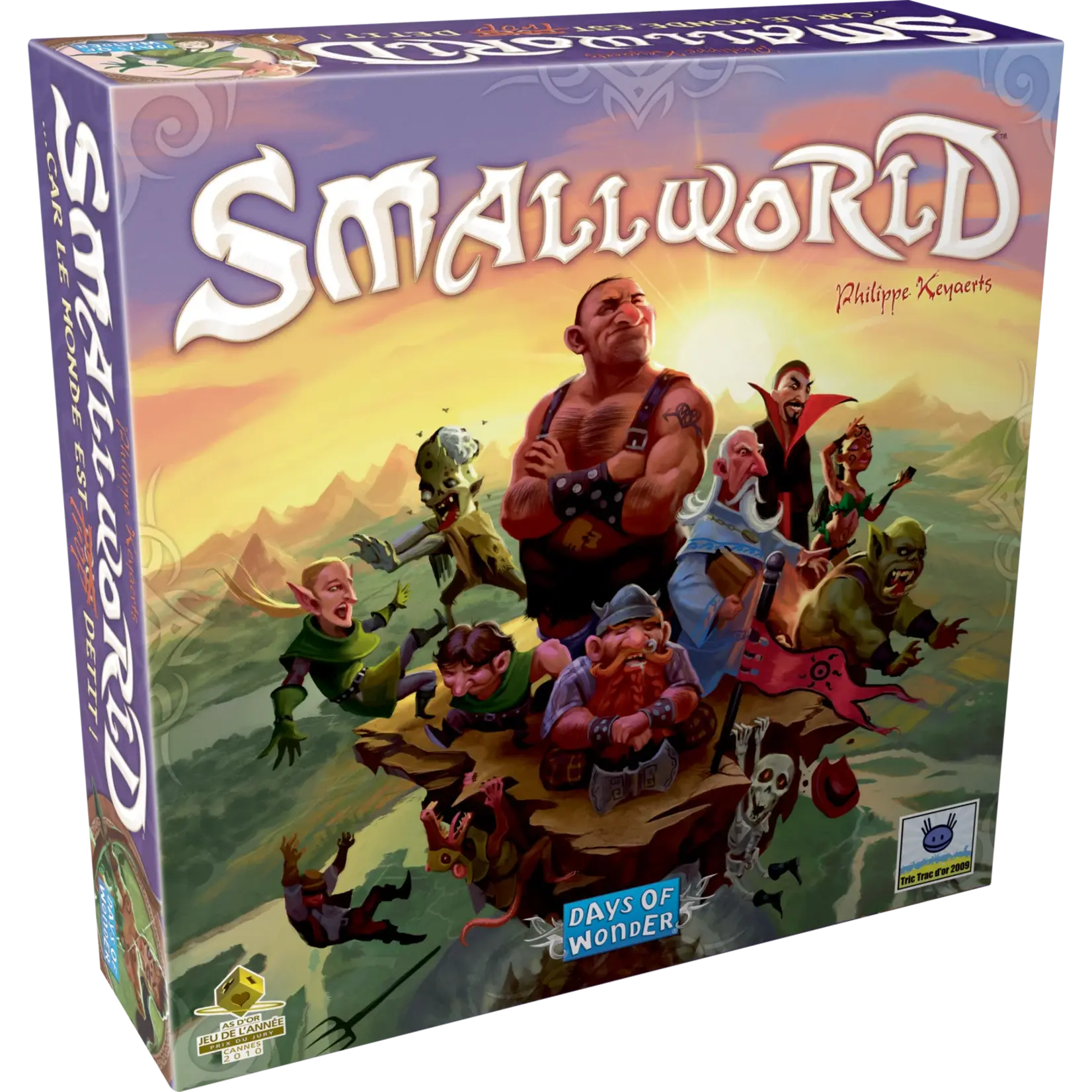 Days of Wonder Small World