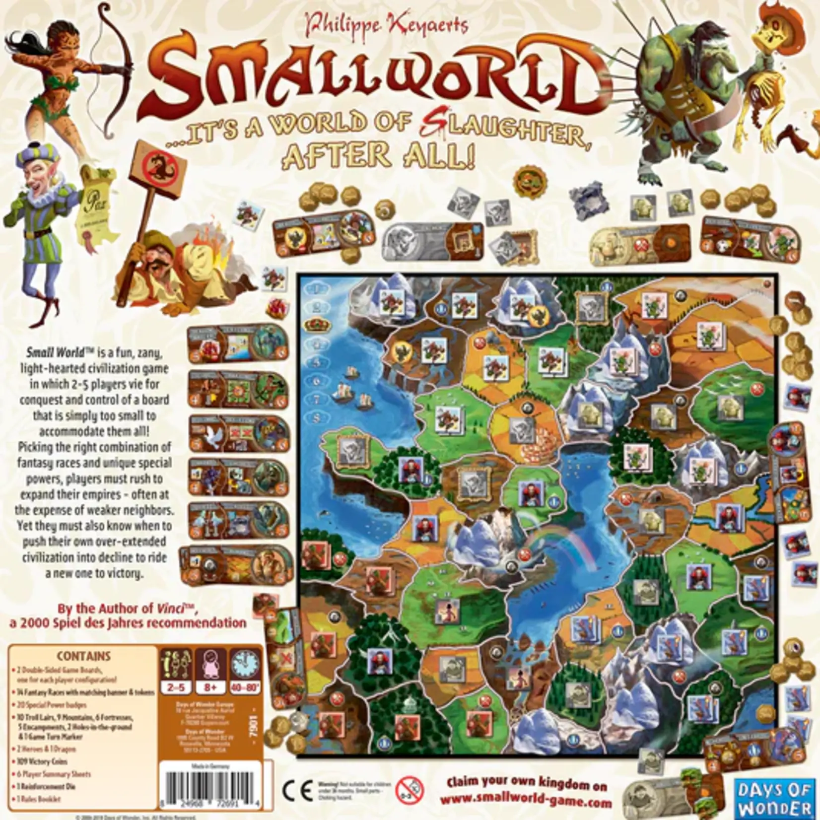 Days of Wonder Small World