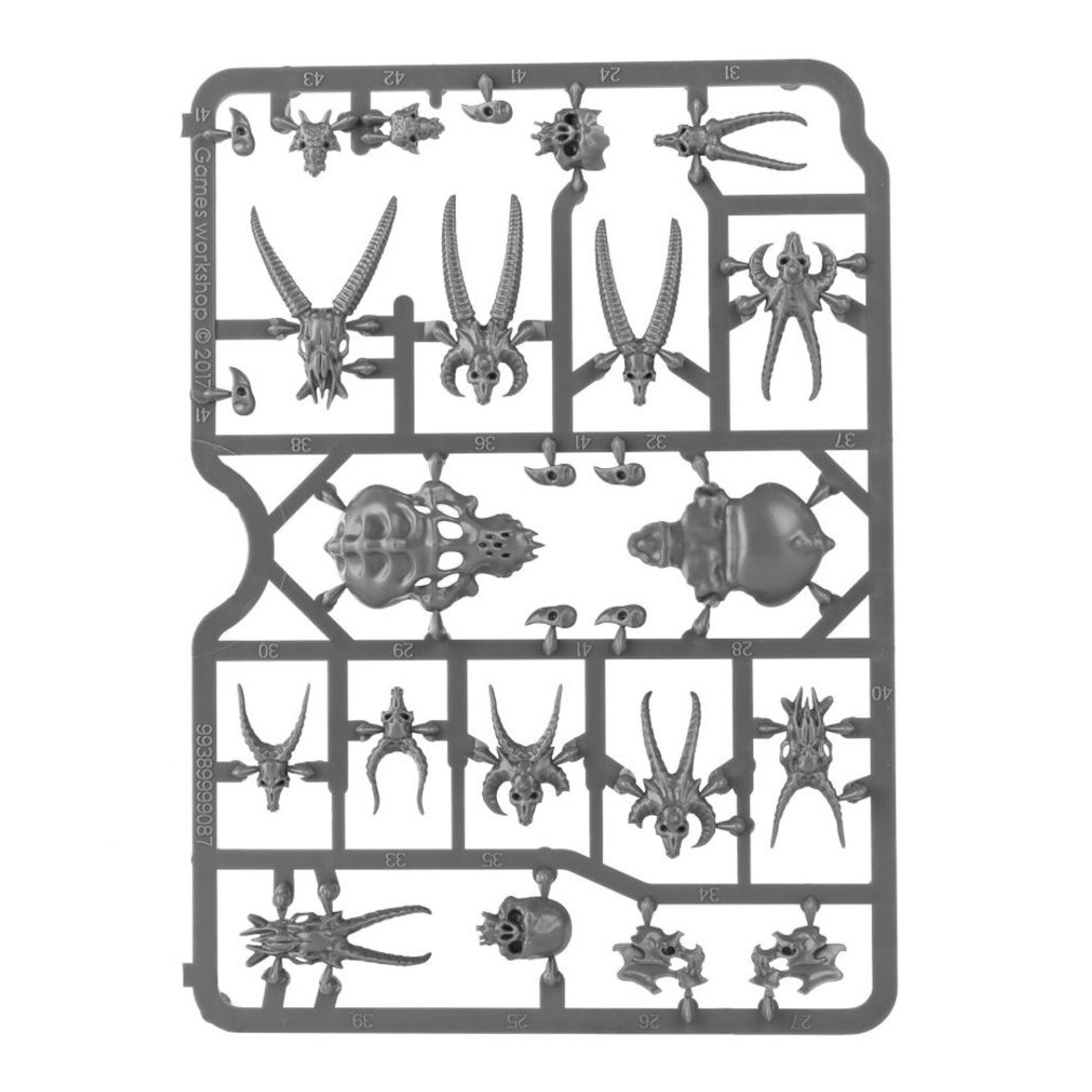 Games Workshop Citadel Skulls