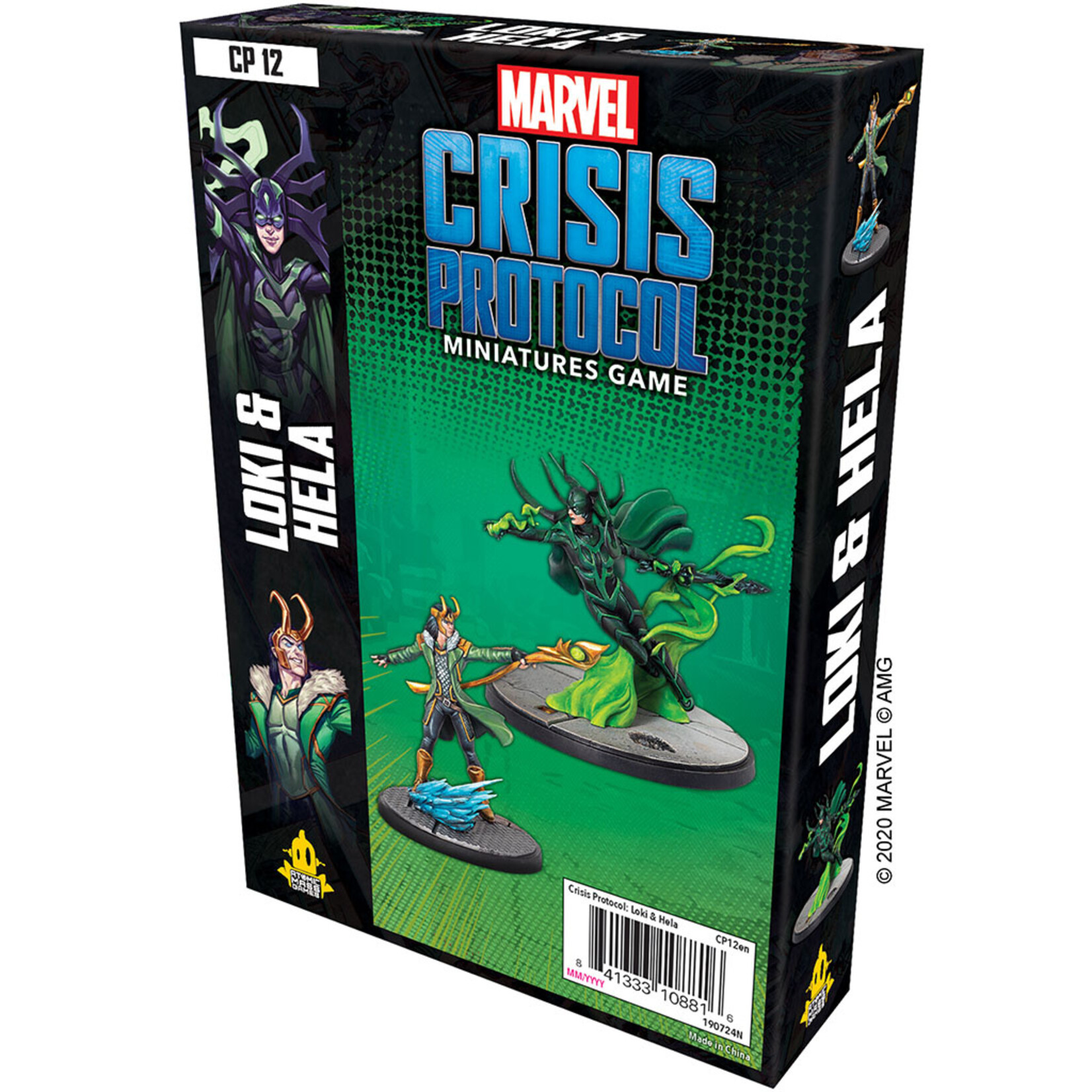 Marvel Crisis Protocol - Loki and Hela
