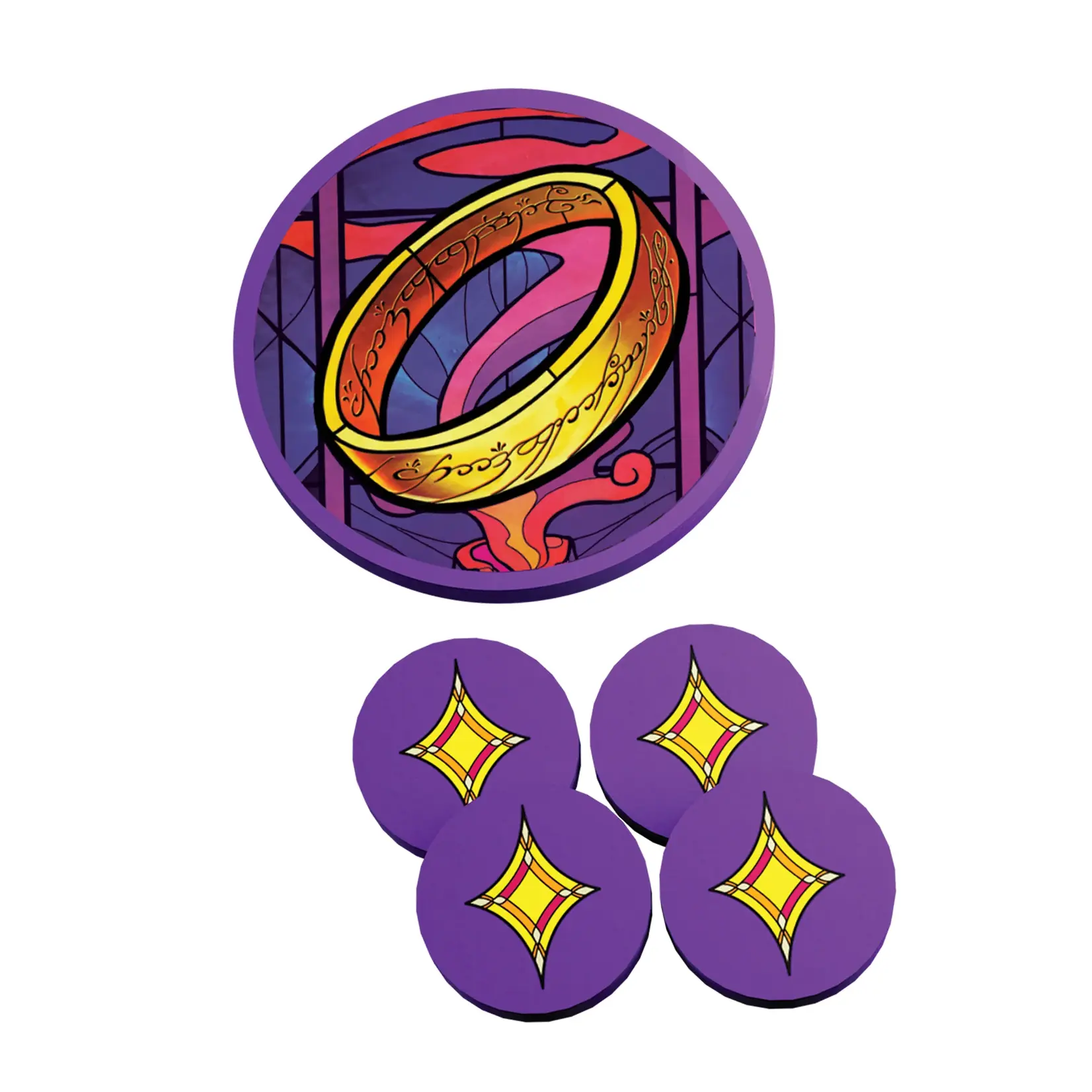 Office Dog The Fellowship of the Ring: Trick-Taking Game