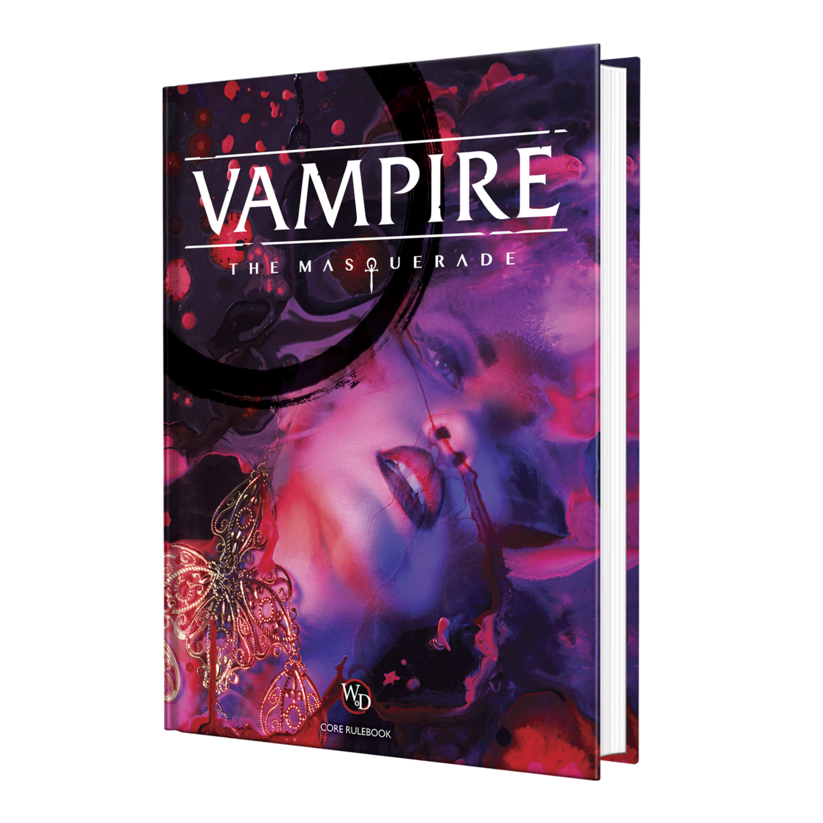 RENEGADE Vampire The Masquerade: RPG - Core Rulebook