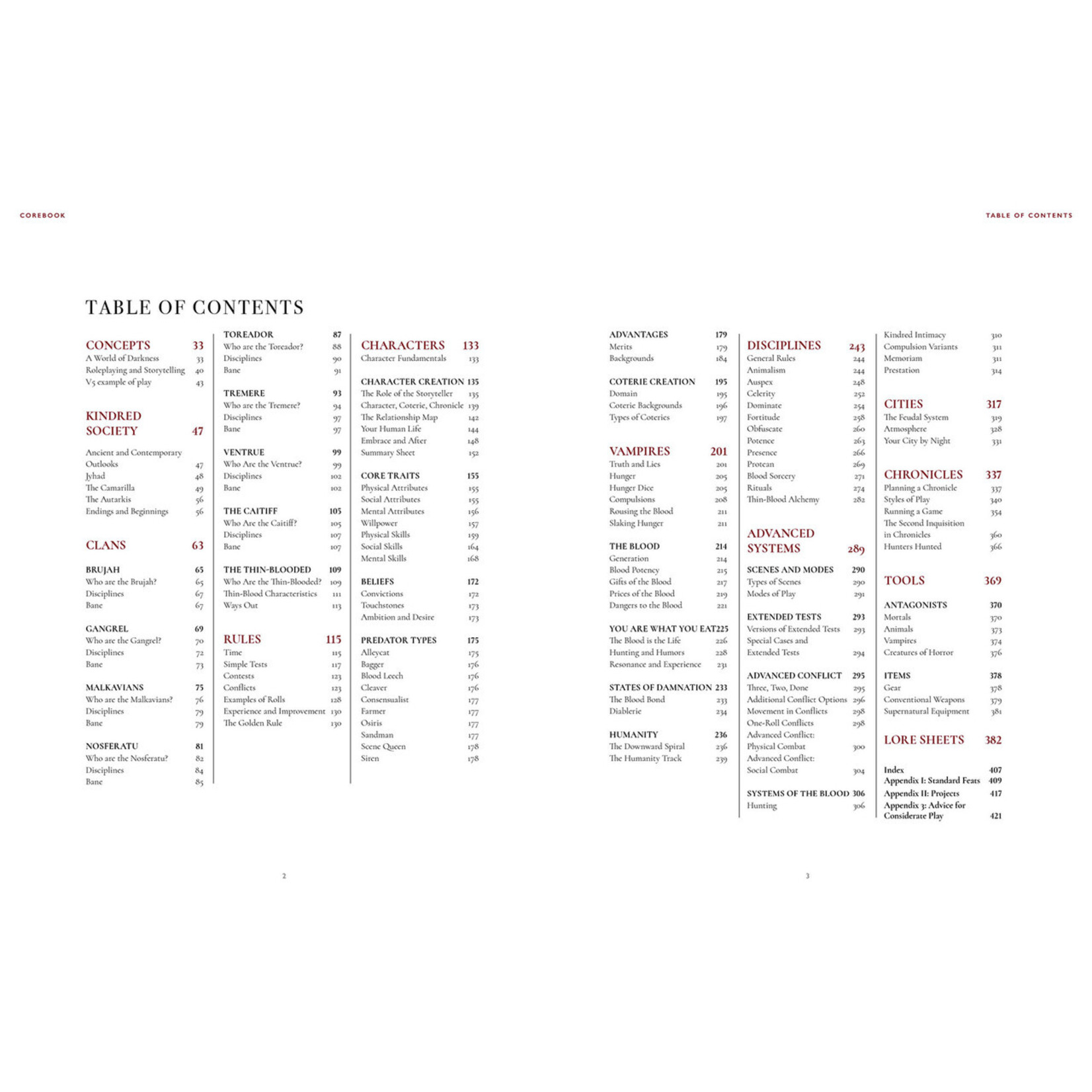 RENEGADE Vampire The Masquerade: RPG - Core Rulebook