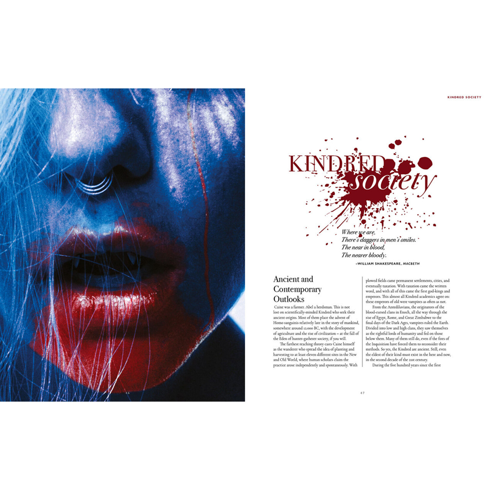 RENEGADE Vampire The Masquerade: RPG - Core Rulebook