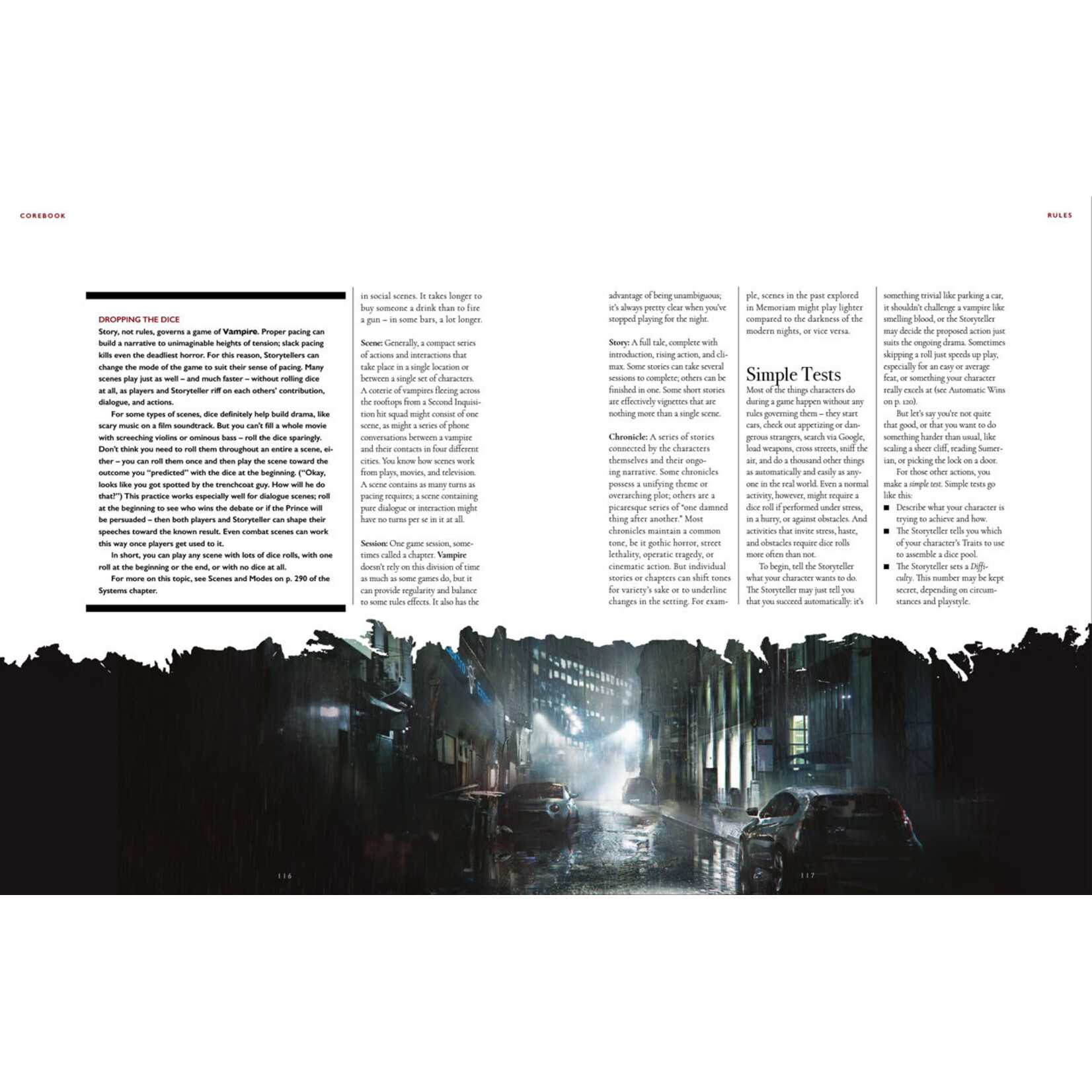 RENEGADE Vampire The Masquerade: RPG - Core Rulebook