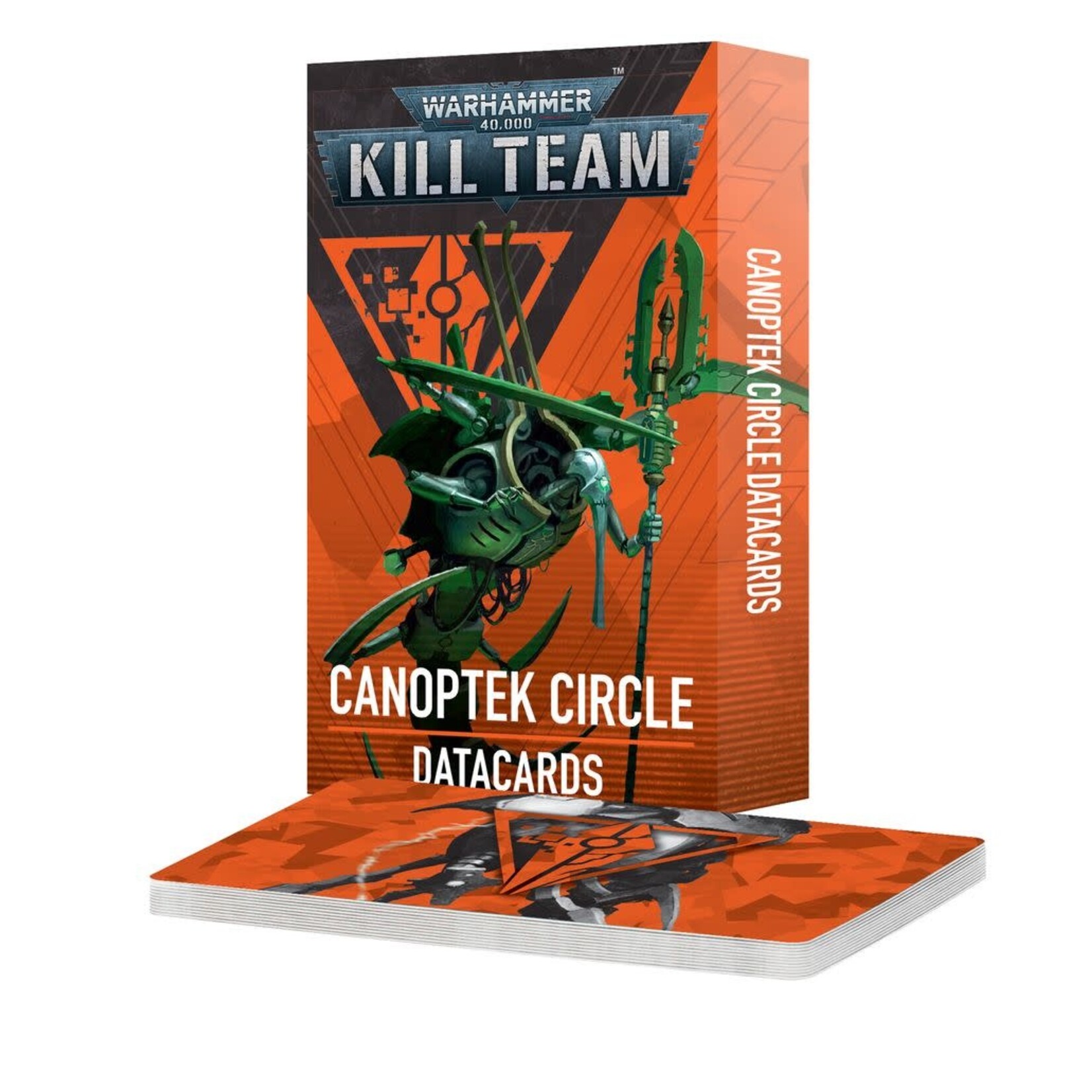 Games Workshop Kill Team Datacards: Canoptek Circle