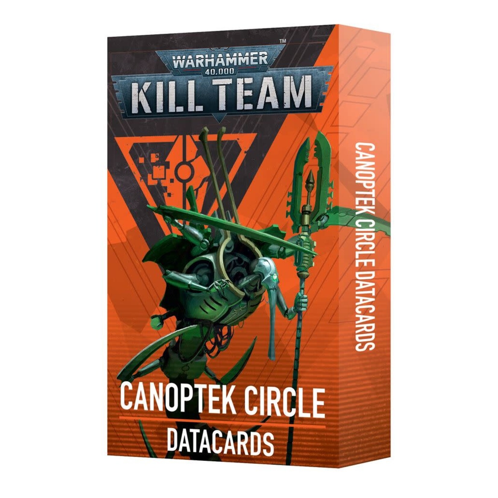 Games Workshop Kill Team Datacards: Canoptek Circle