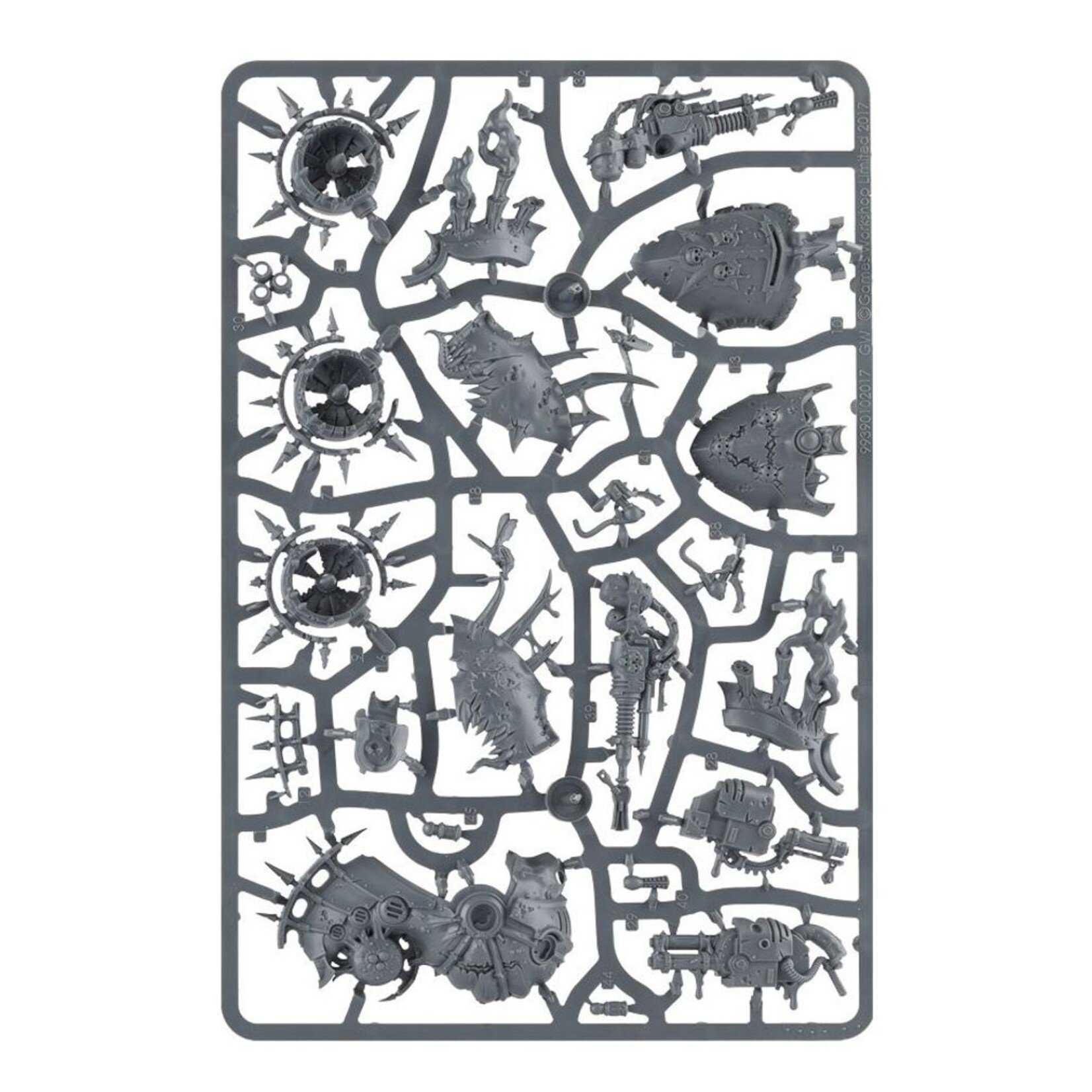 Games Workshop Death Guard: Foetid Bloat-Drone