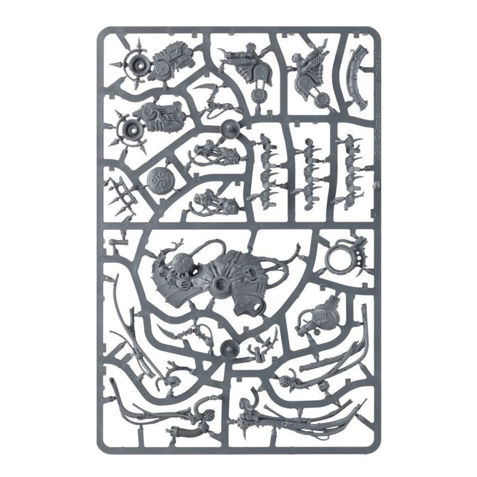 Games Workshop Death Guard: Foetid Bloat-Drone