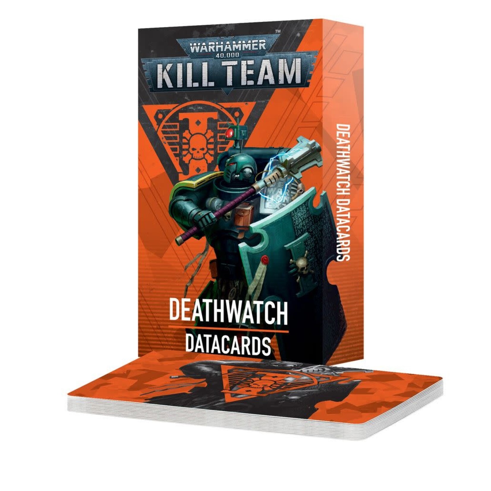 Games Workshop Kill Team Datacards: Deathwatch