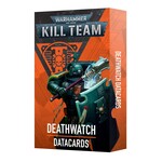 Games Workshop Kill Team Datacards: Deathwatch