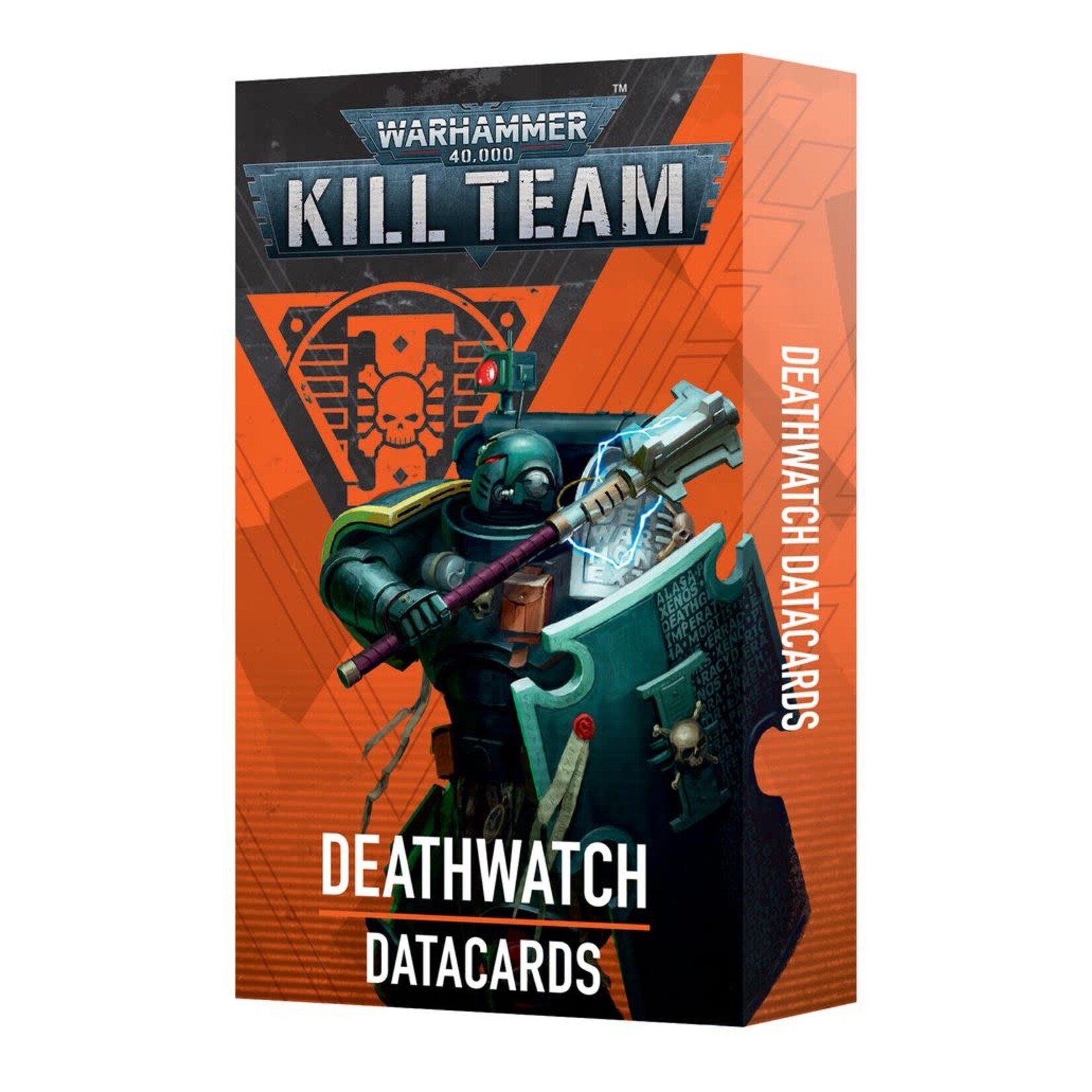 Games Workshop Kill Team Datacards: Deathwatch