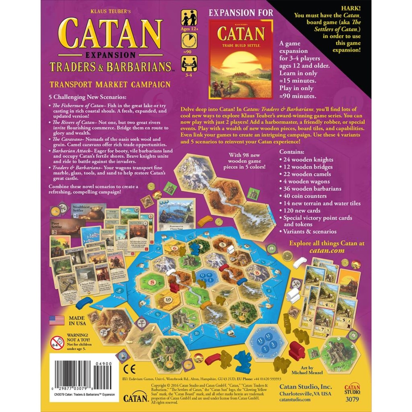 Catan Studios CATAN - Traders and Barbarians