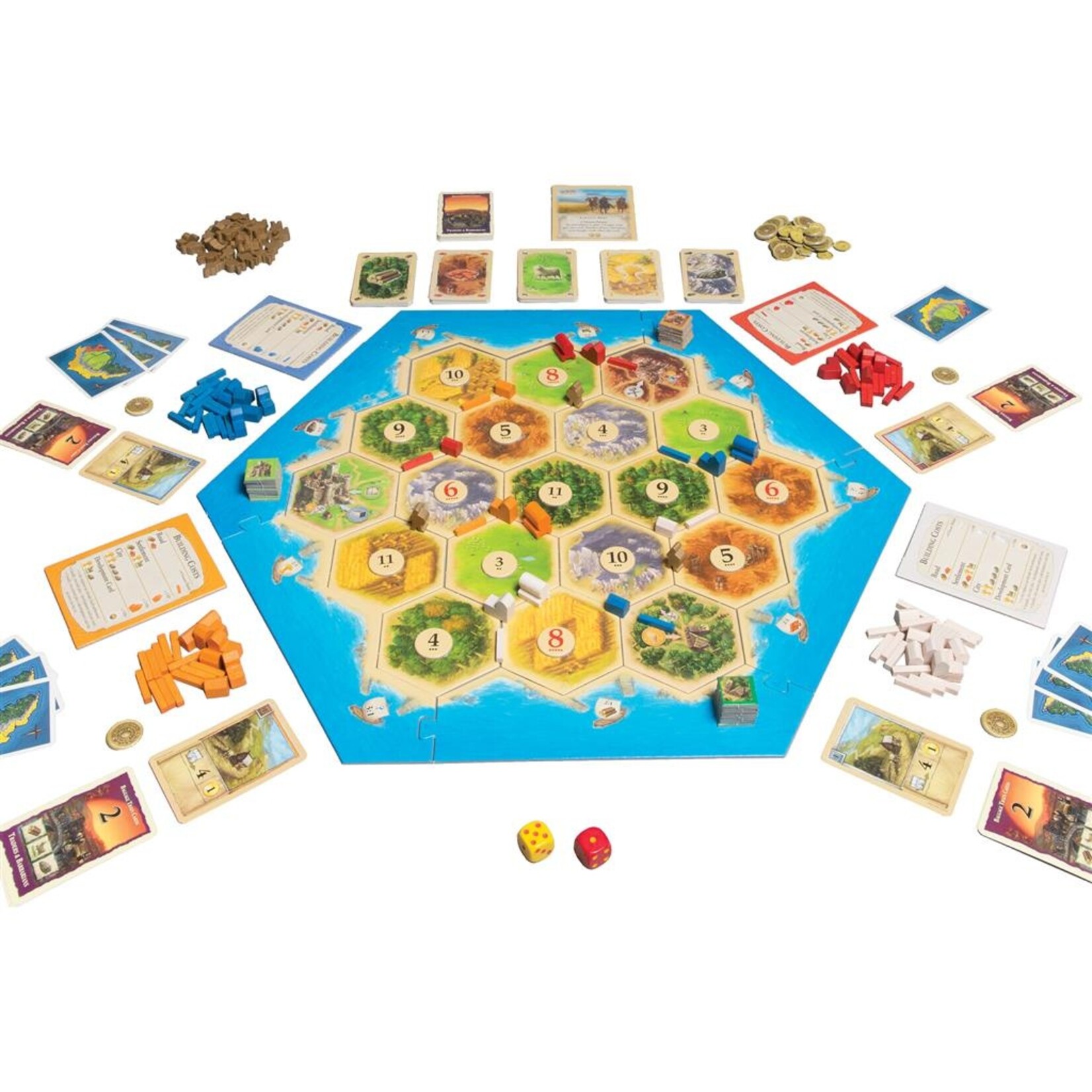 Catan Studios CATAN - Traders and Barbarians
