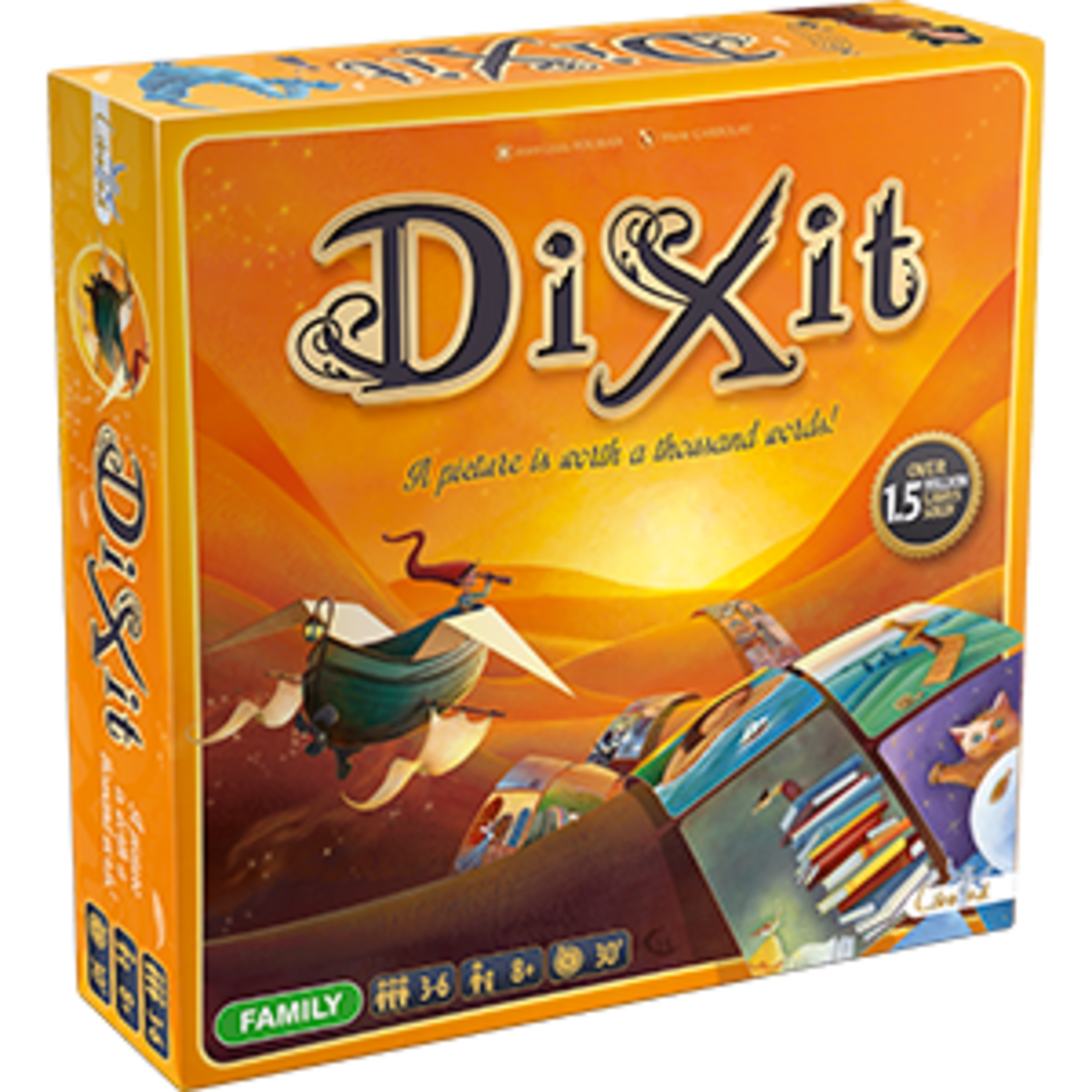 Dixit (2021 Refresh)