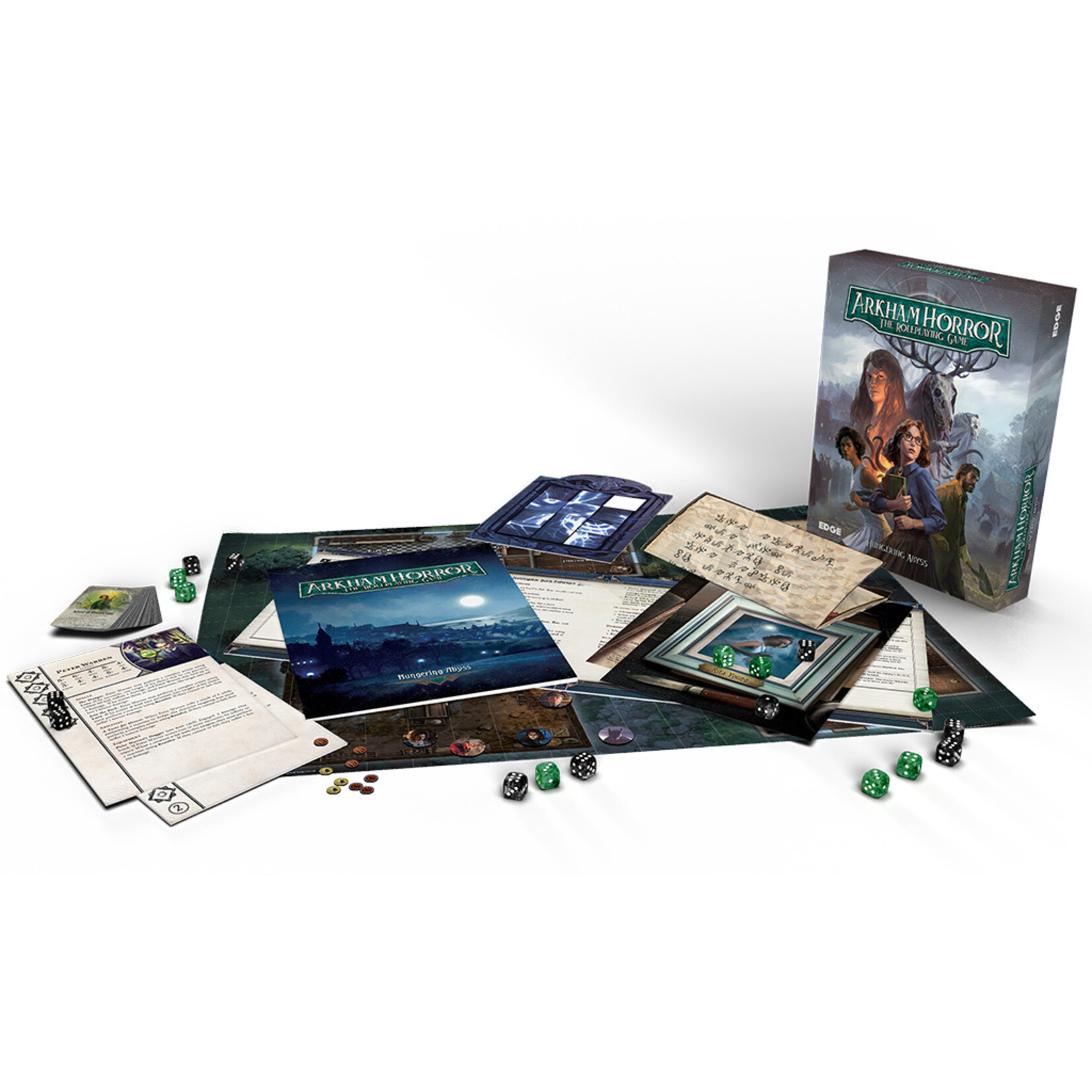 Fantasy Flight Games Arkham Horror RPG Starter Set - Hungering Abyss