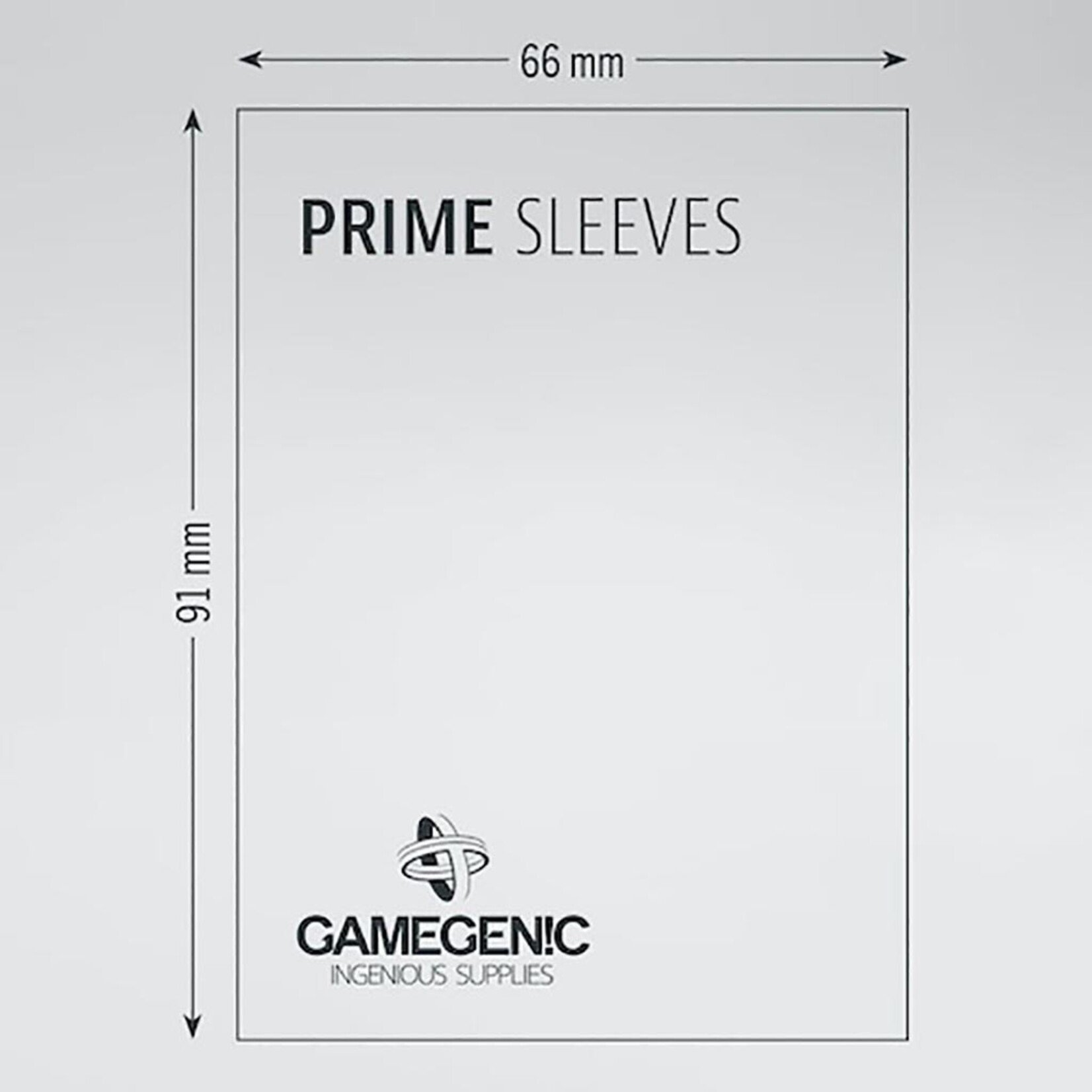 PRIME Sleeves: Black