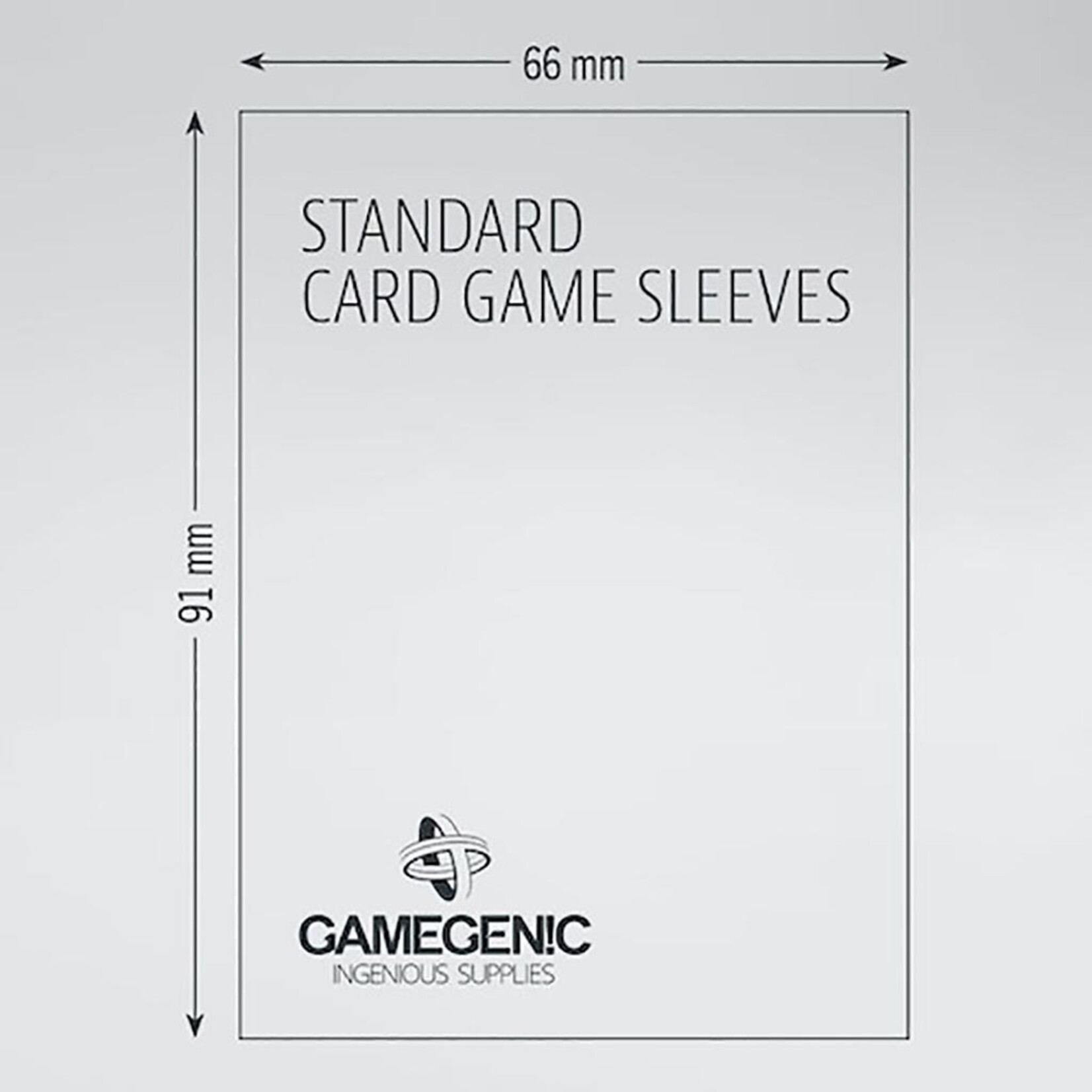Prime Sleeves Standard Card Game-Size Value Pack 200