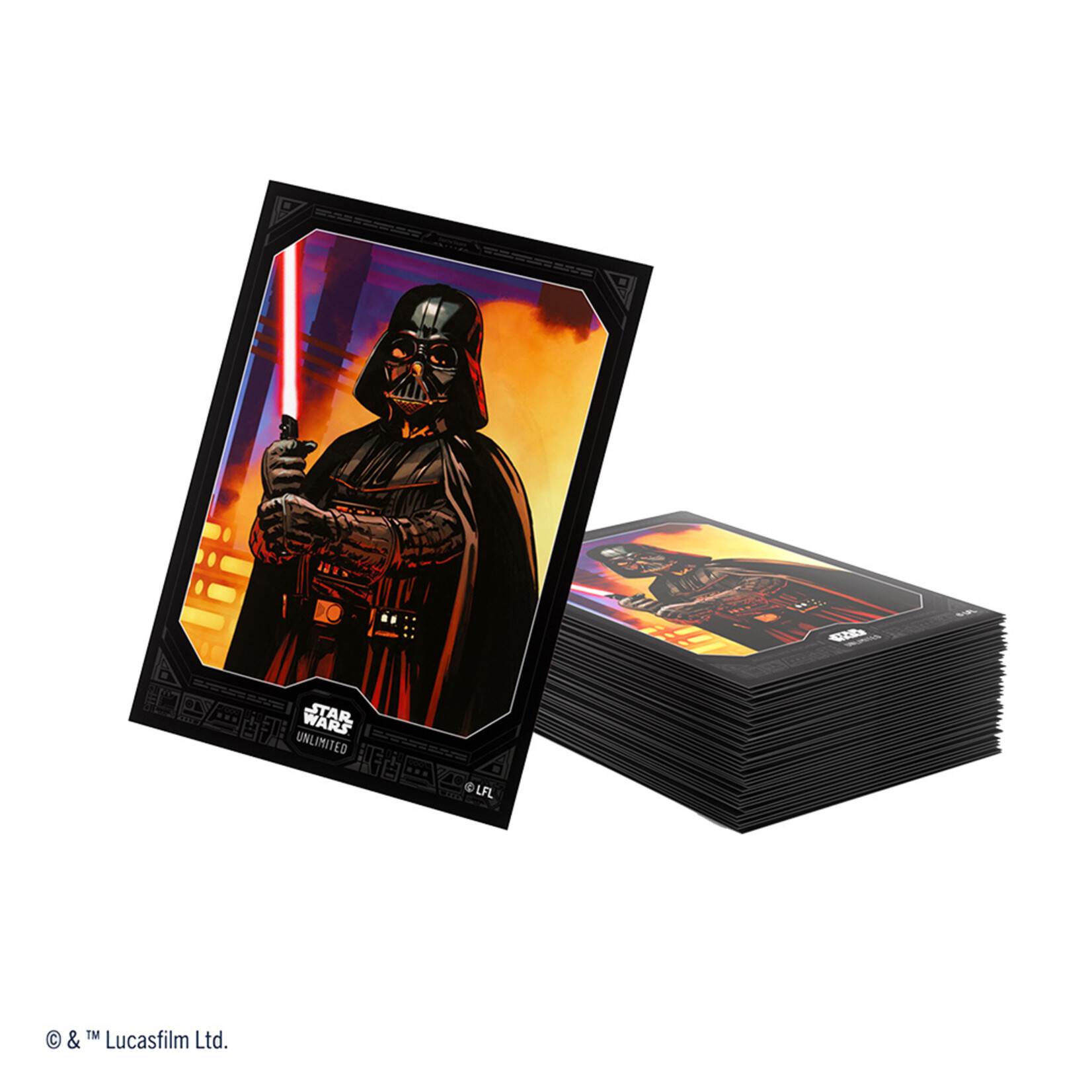 Fantasy Flight Games Star Wars: Unlimited Art Sleeves - Darth Vader