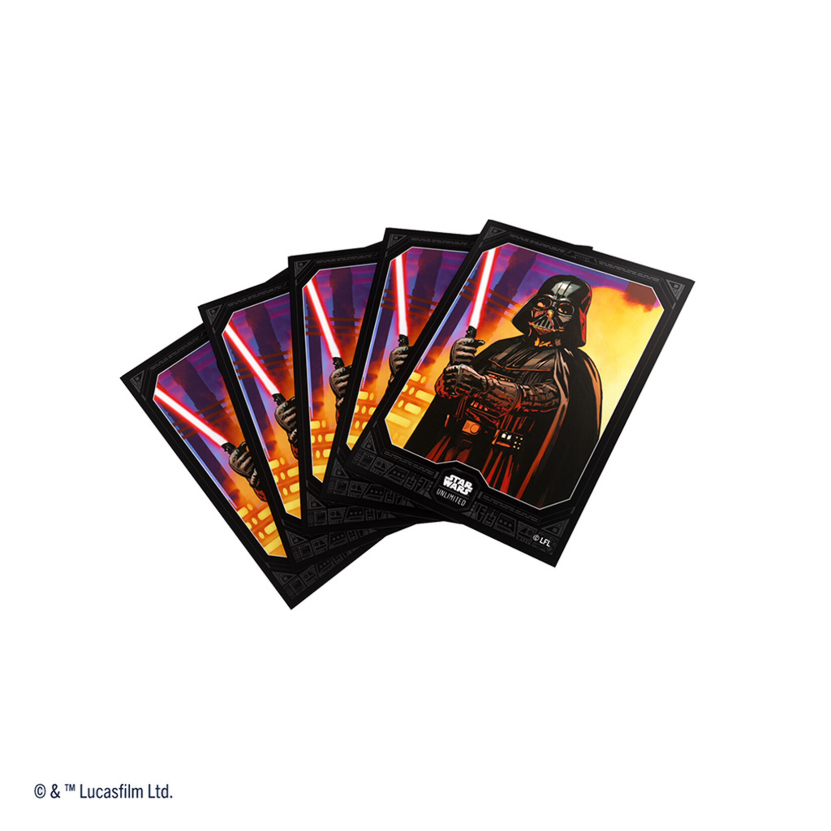 Fantasy Flight Games Star Wars: Unlimited Art Sleeves - Darth Vader
