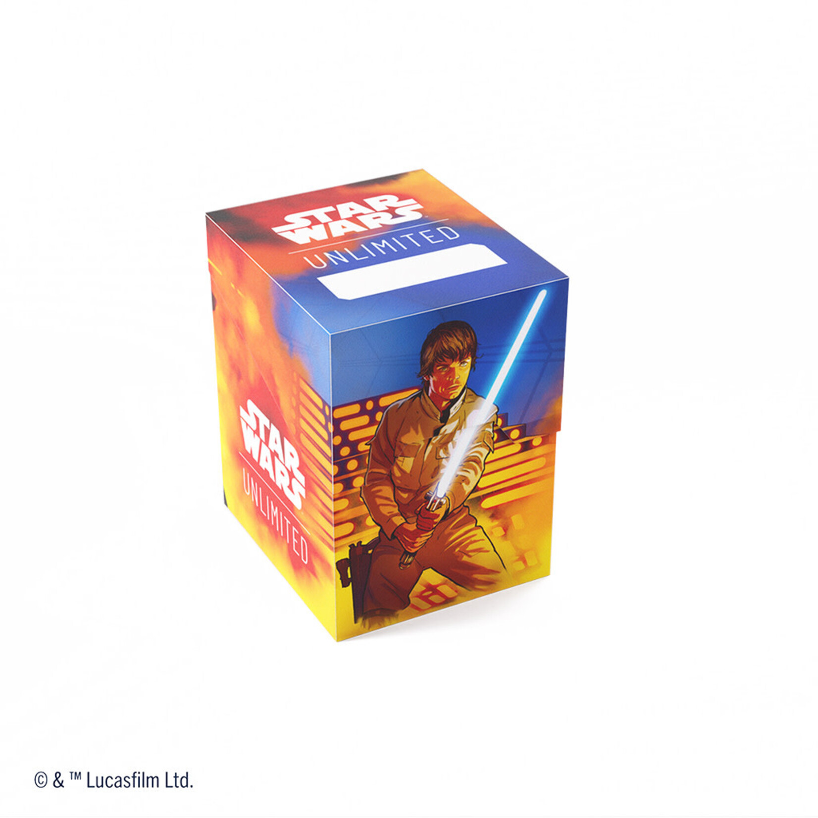 Fantasy Flight Games Star Wars: Unlimited Soft Crate - Luke/Vader