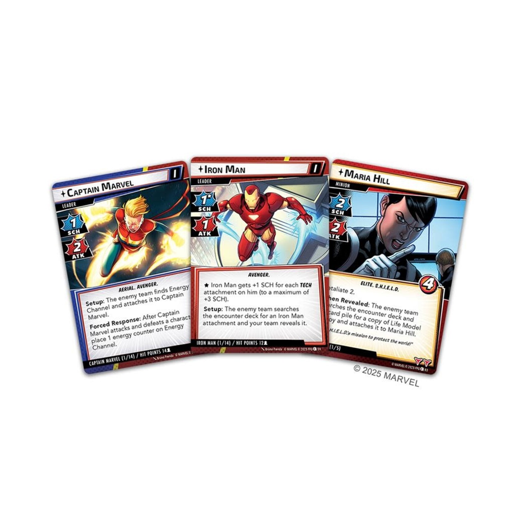 Fantasy Flight Games Marvel Champions: The Card Game - Civil War Expansion