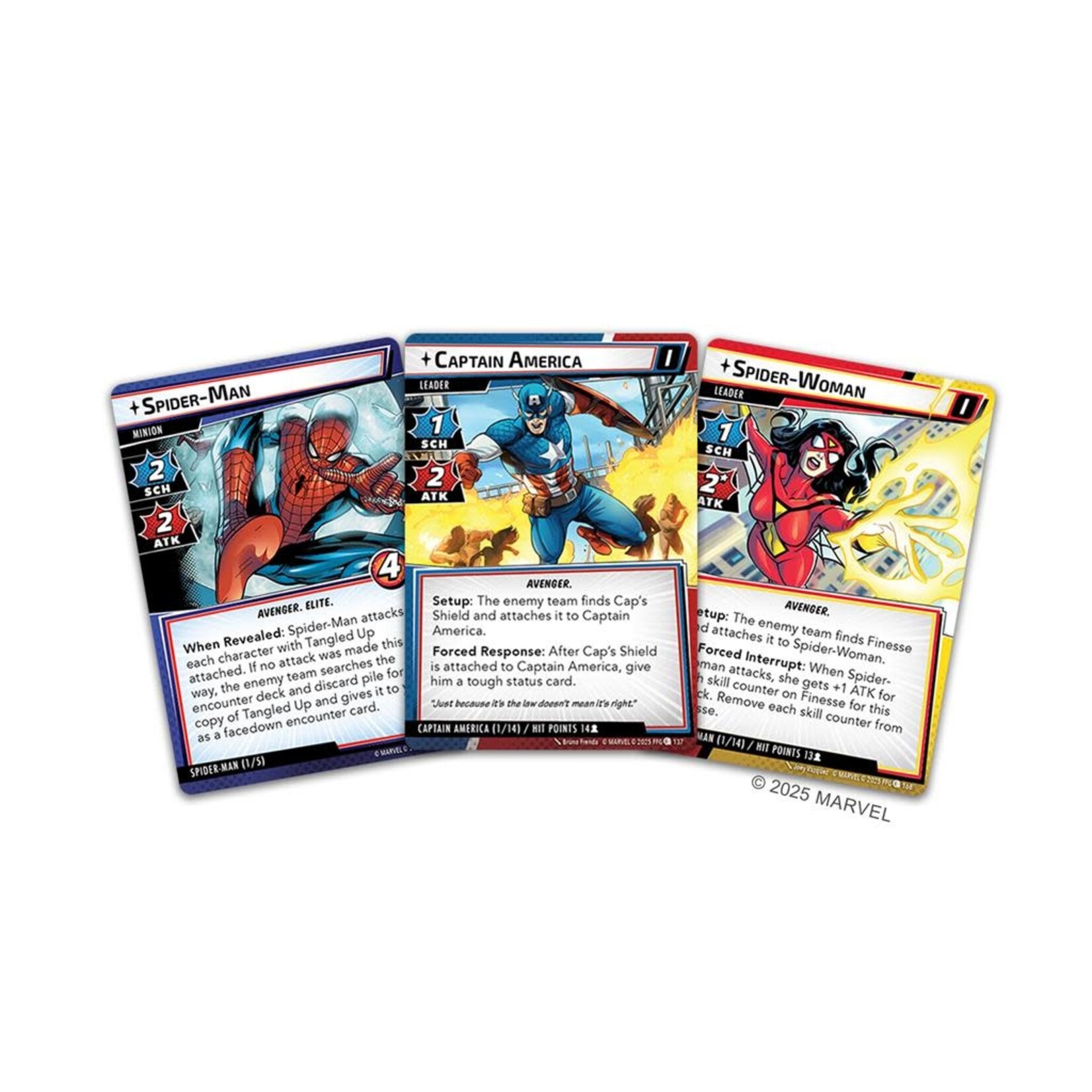 Fantasy Flight Games Marvel Champions: The Card Game - Civil War Expansion