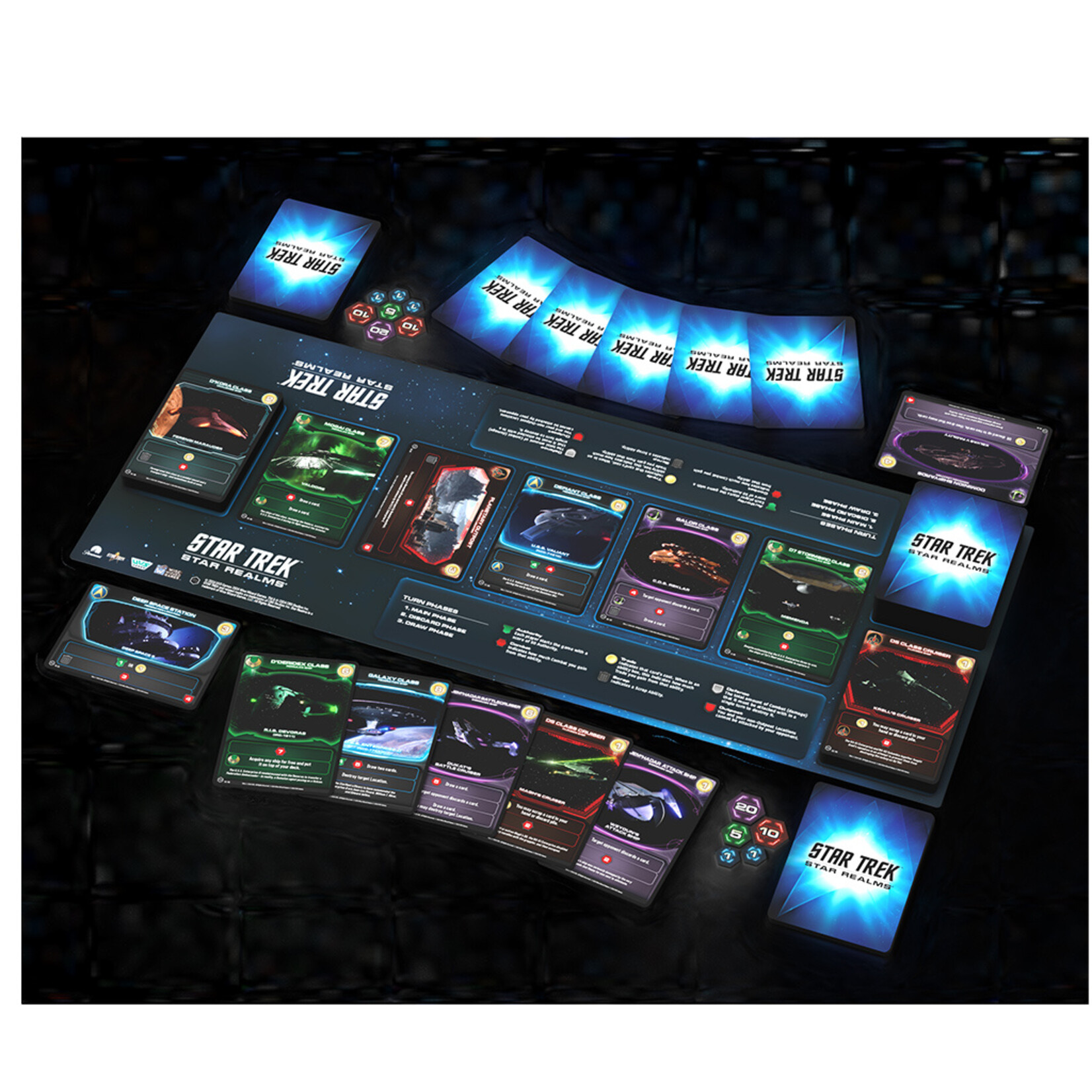 Wise Wizard Games Star Trek Star Realms